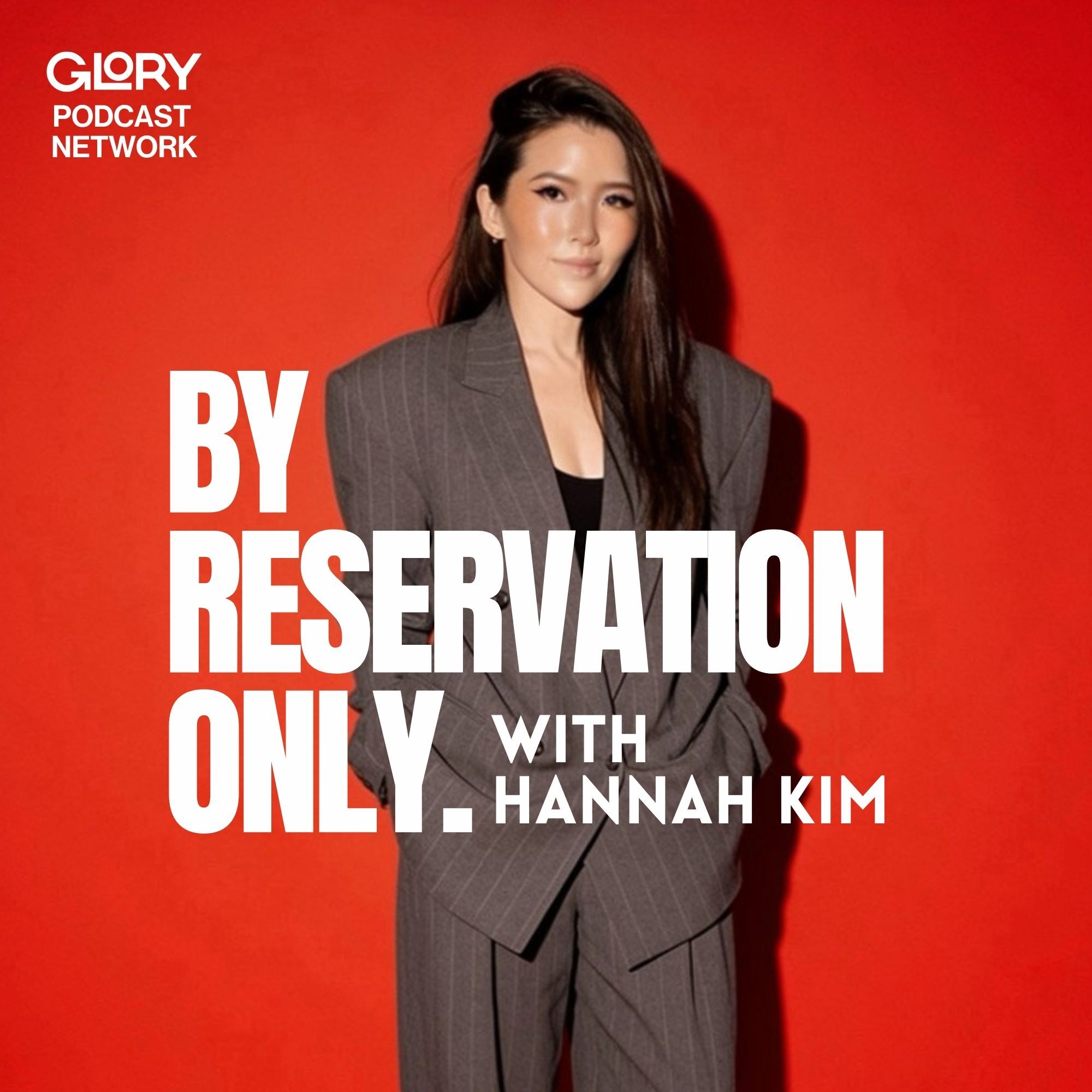 Hannah Kim hosting By Reservation Only podcast