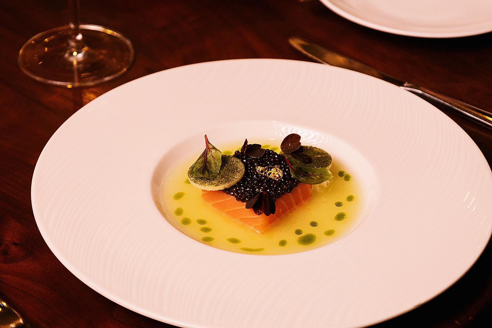 Café Boulud dining room at Four Seasons Hotel Toronto