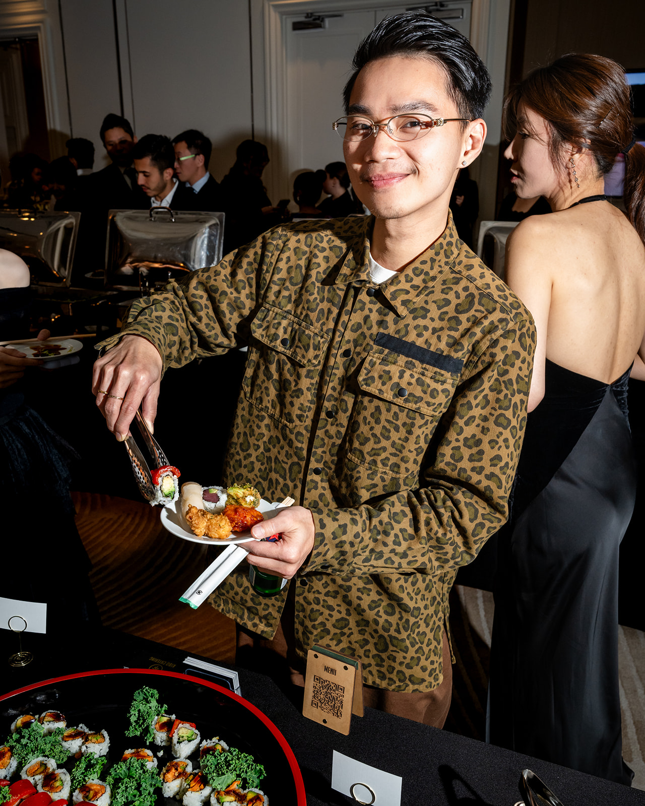By Reservation Only launch event moment 16