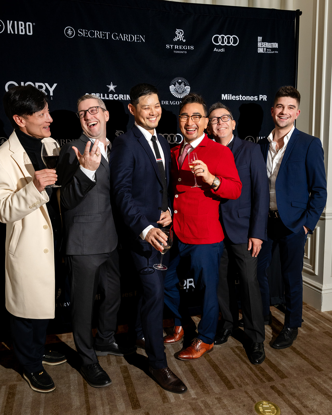 By Reservation Only launch event moment 20