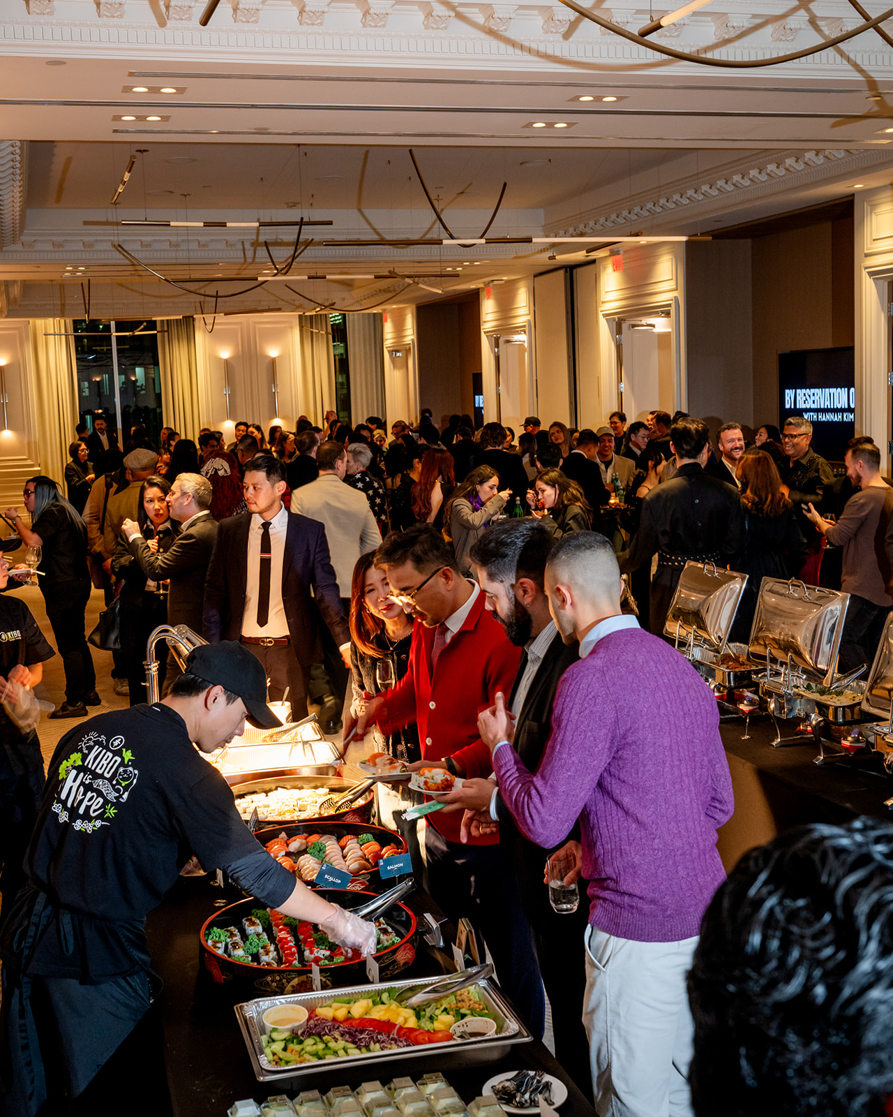 By Reservation Only launch event moment 25
