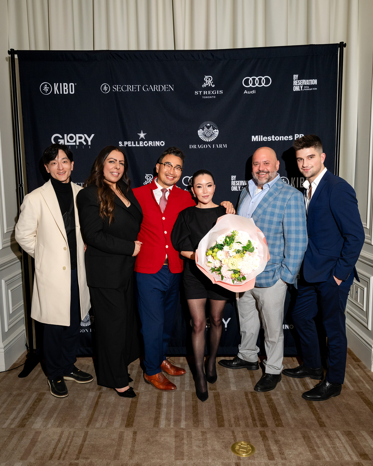By Reservation Only launch event moment 36