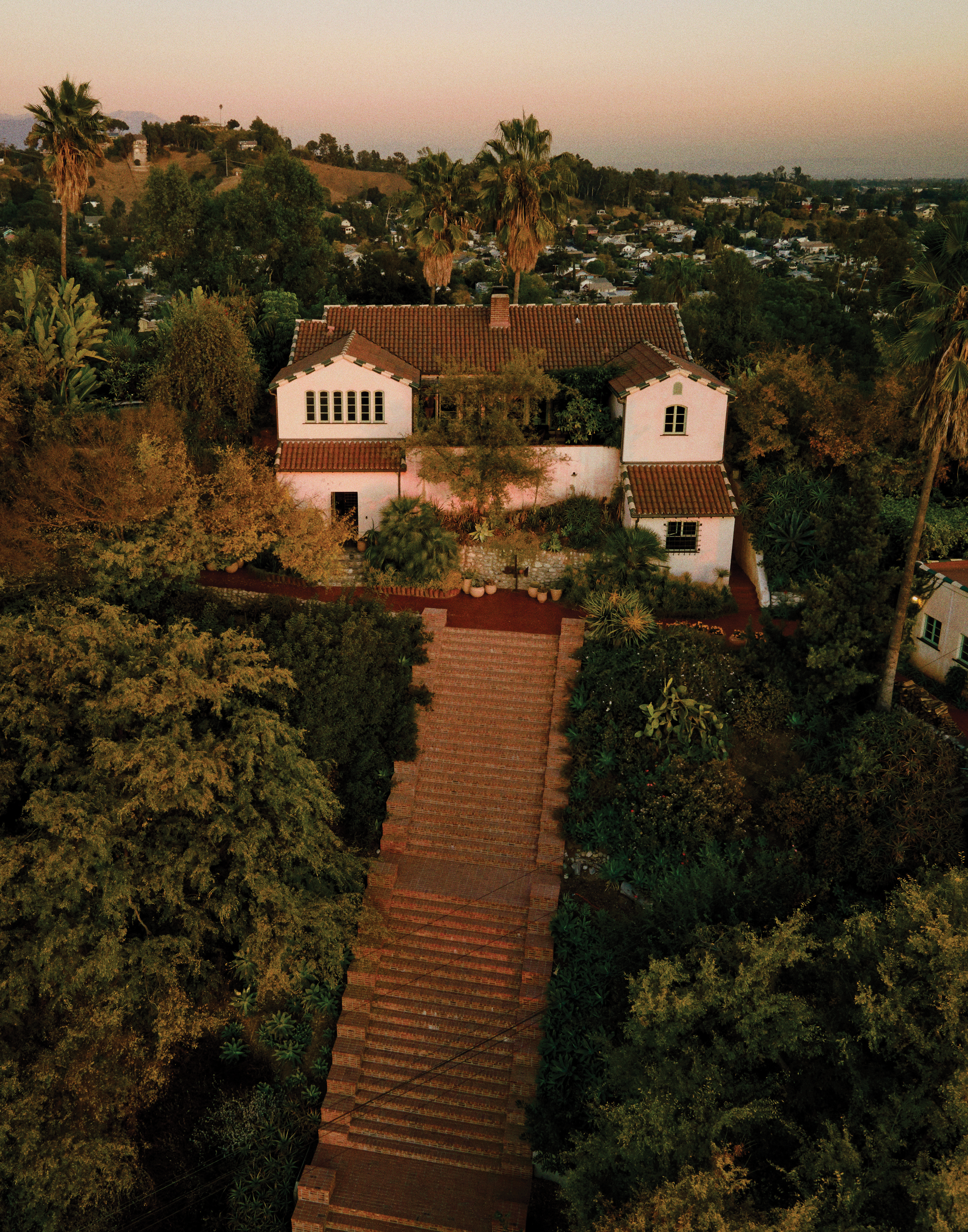 Richard Christiansen at Flamingo Estate