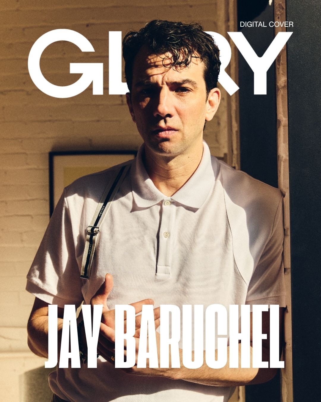 Jay Baruchel candid portrait shot for GLORY Media