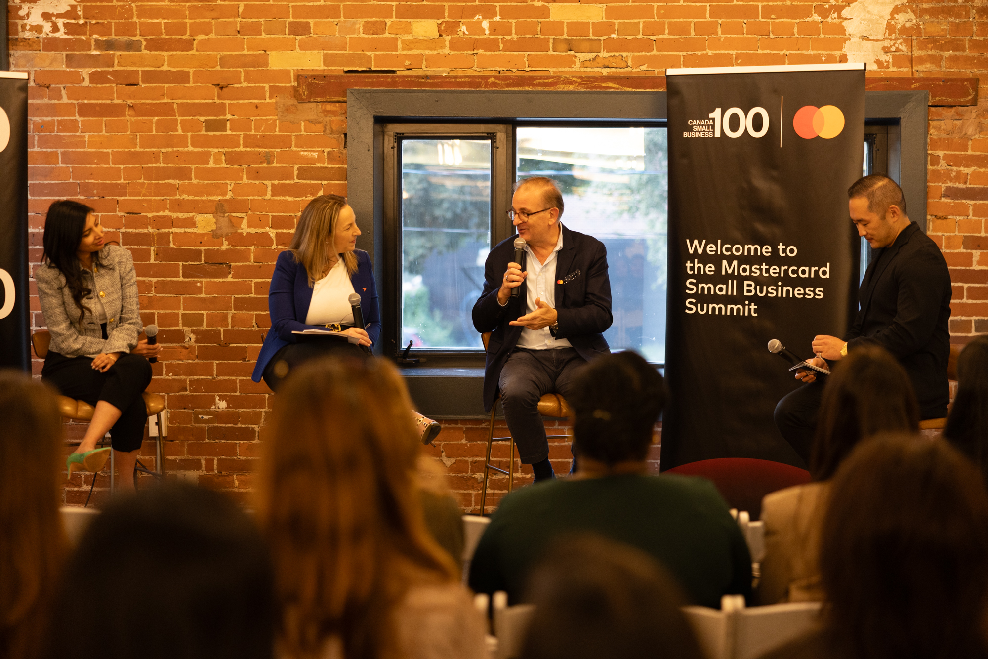 Mastercard Small Business Summit event moment 15