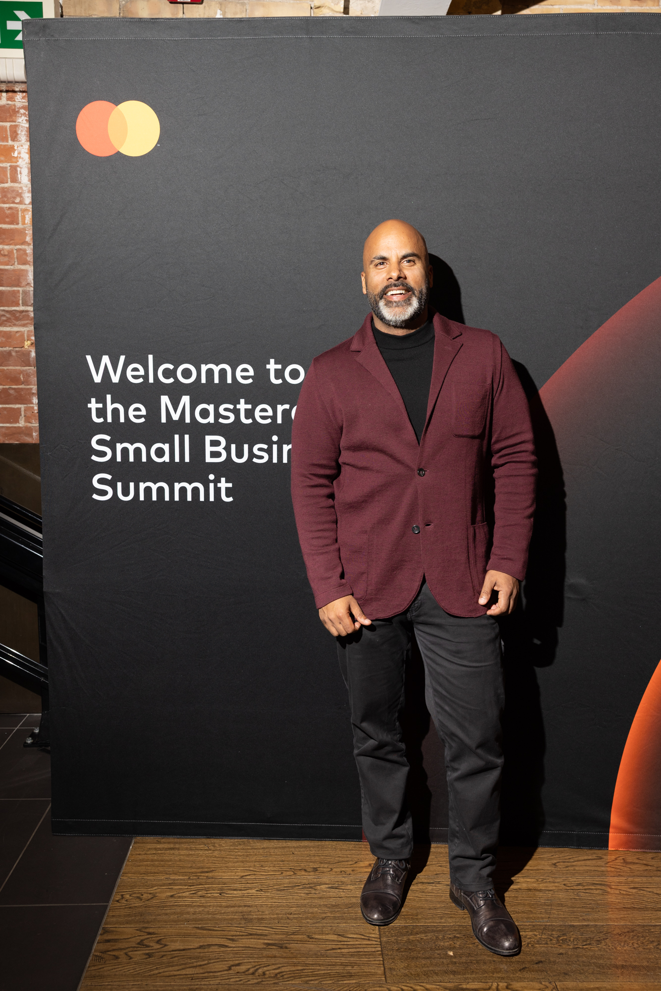 Mastercard Small Business Summit event moment 19