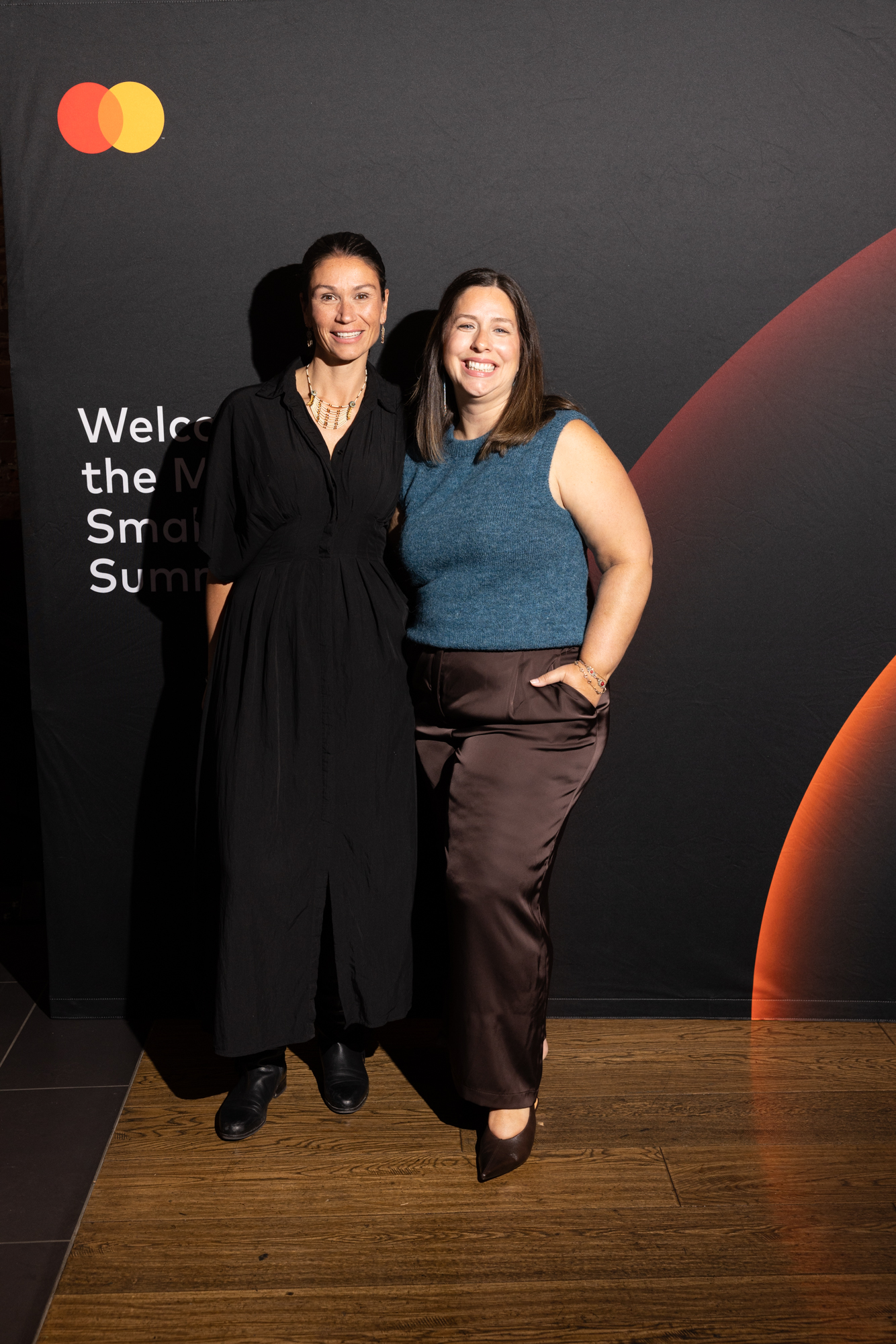 Mastercard Small Business Summit event moment 2