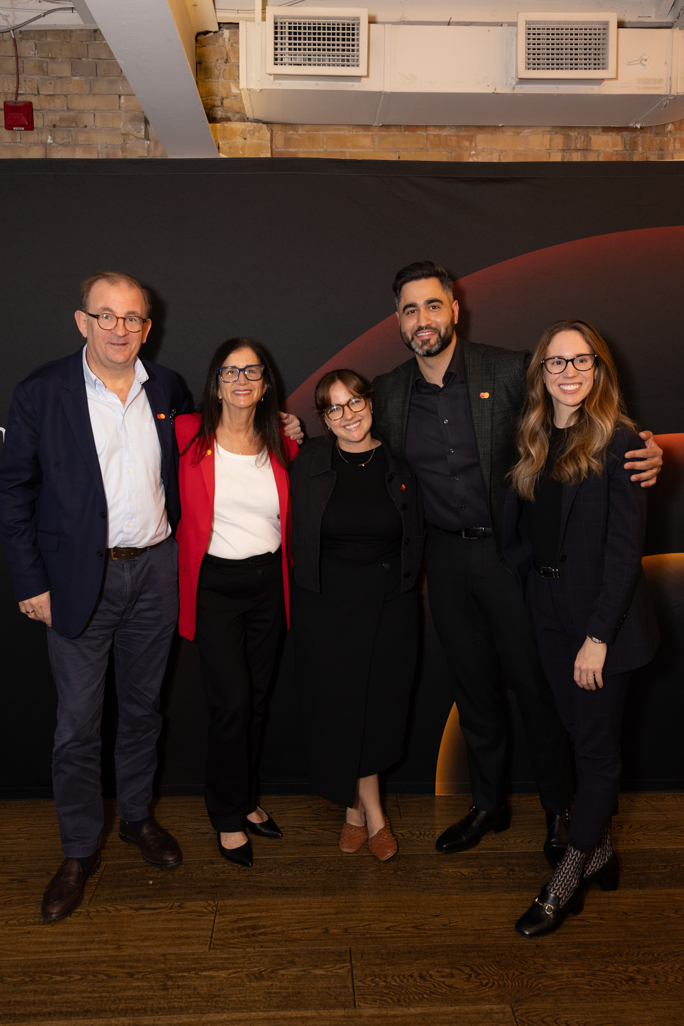 Mastercard Small Business Summit event moment 21