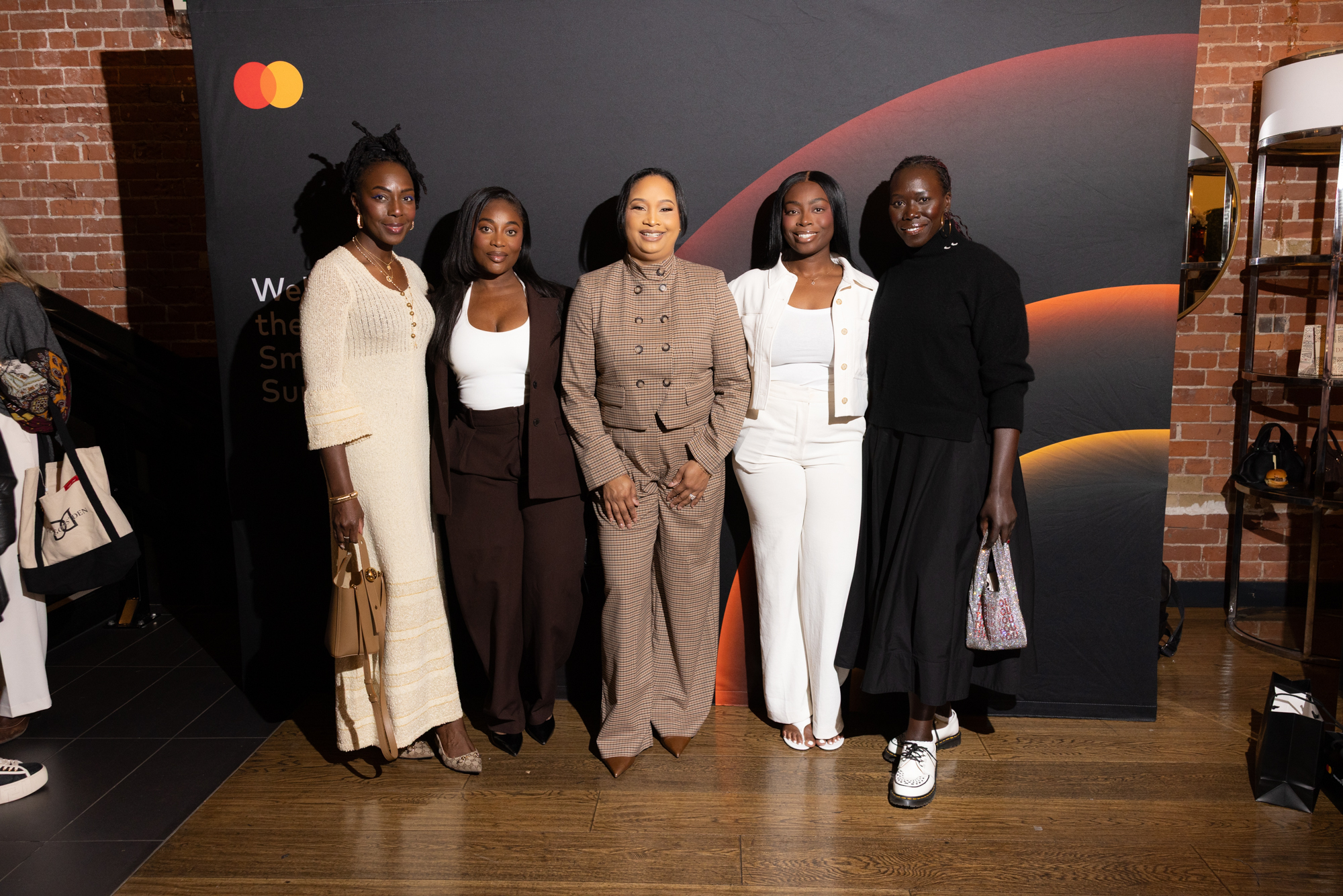 Mastercard Small Business Summit event moment 25