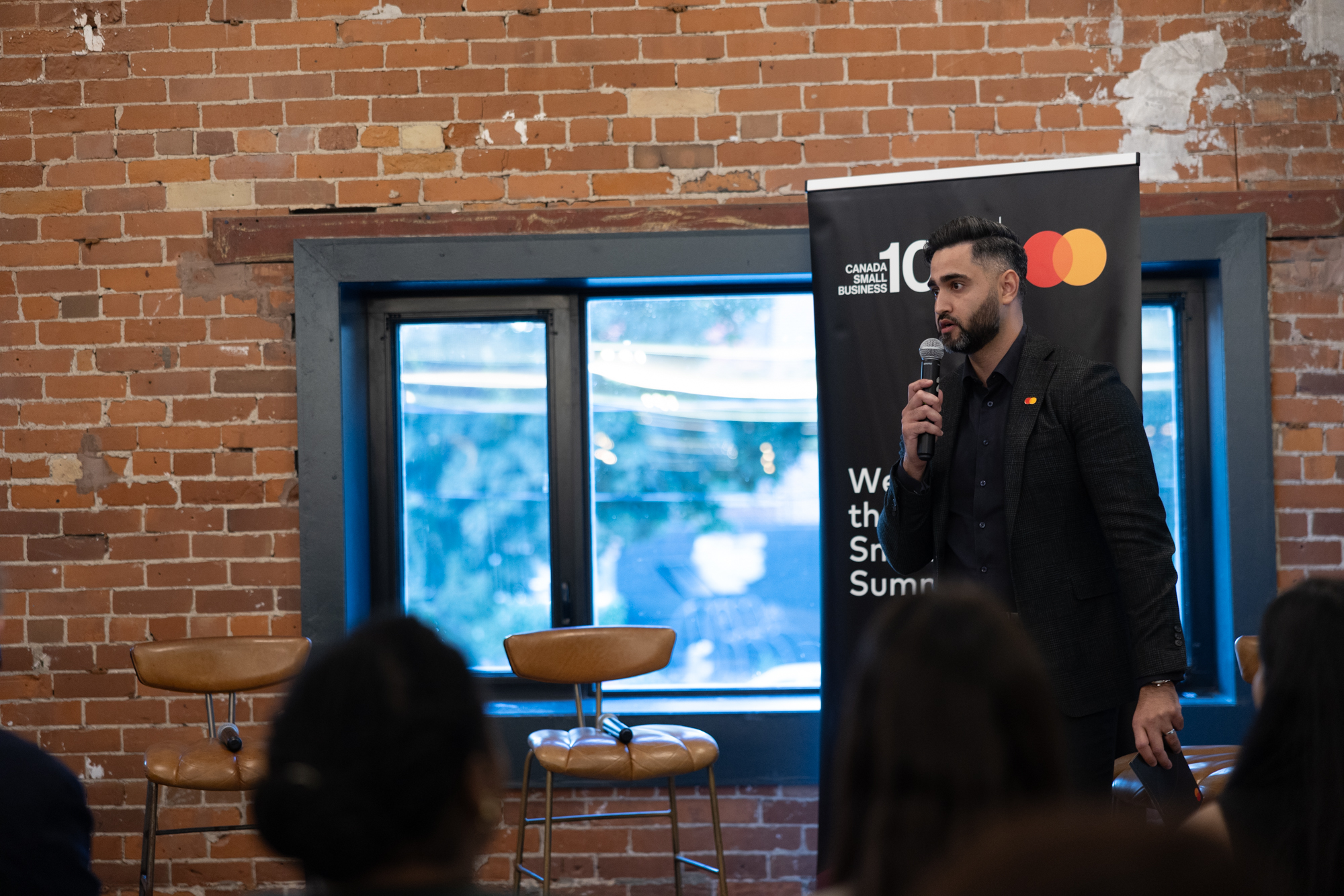 Mastercard Small Business Summit event moment 30