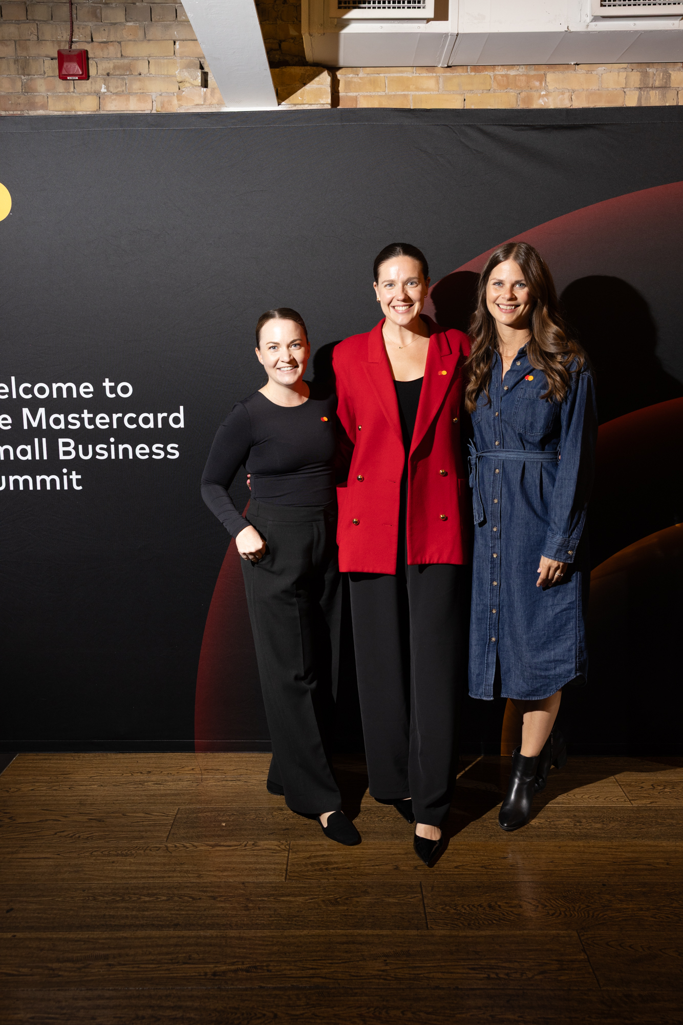 Mastercard Small Business Summit event moment 32