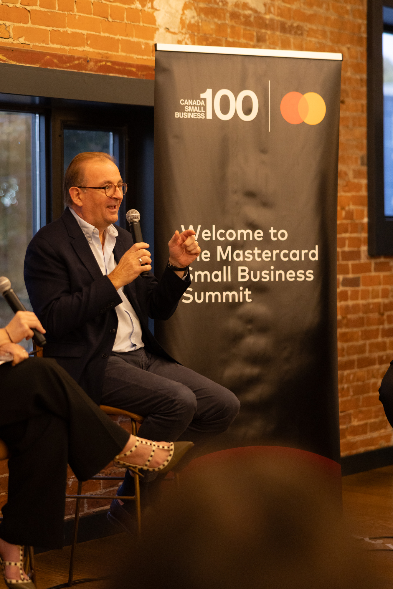 Mastercard Small Business Summit event moment 38