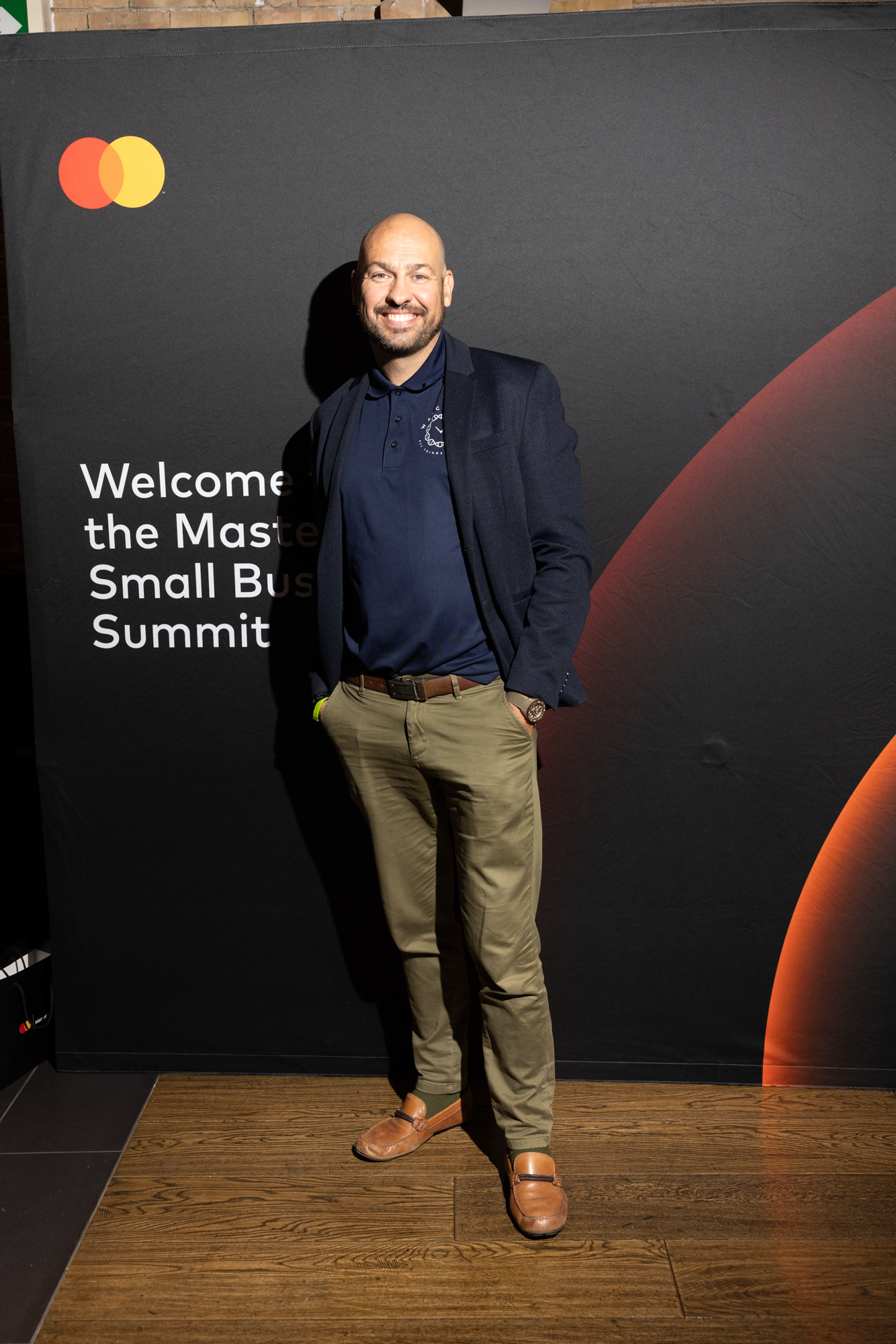 Mastercard Small Business Summit event moment 39