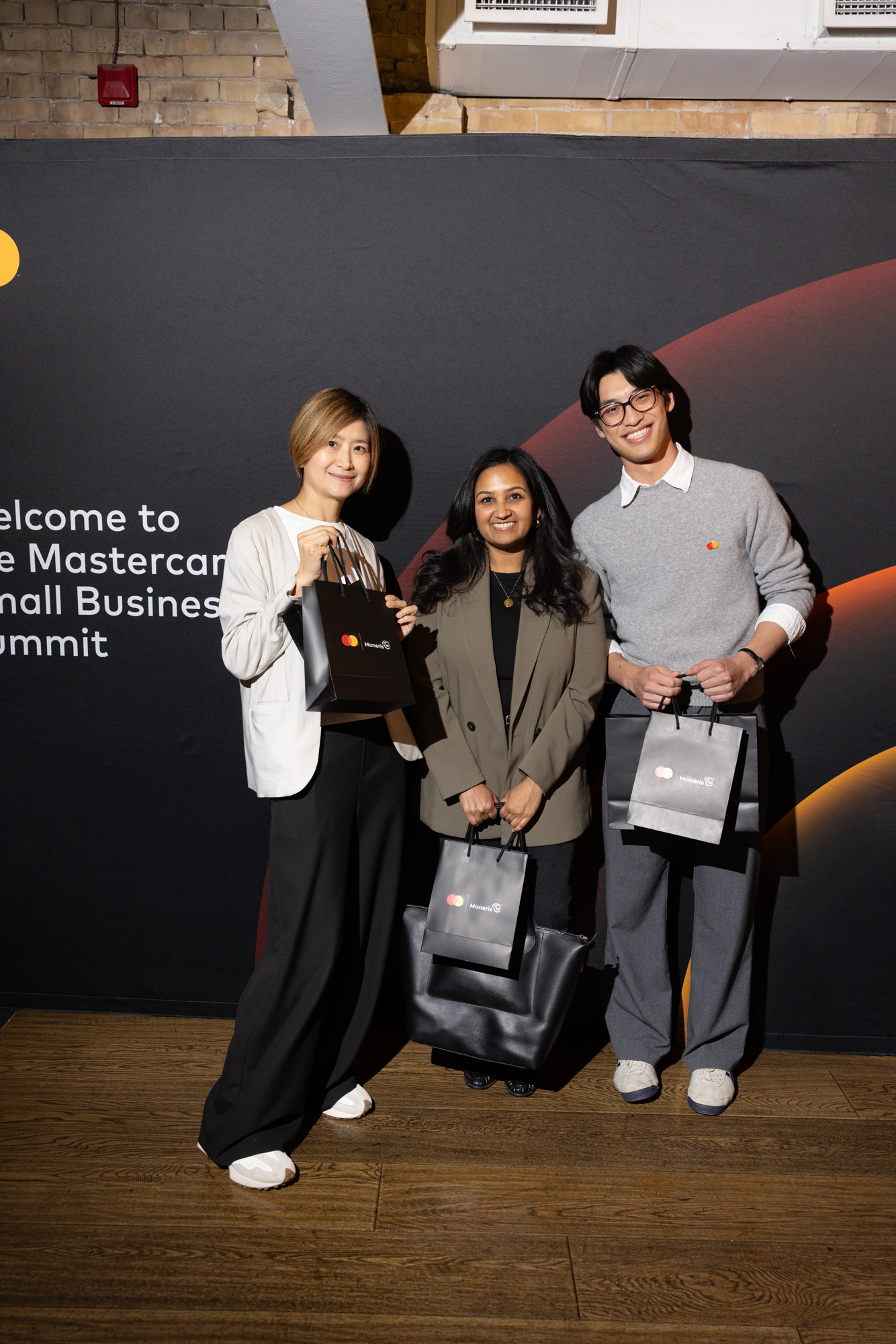 Mastercard Small Business Summit event moment 4