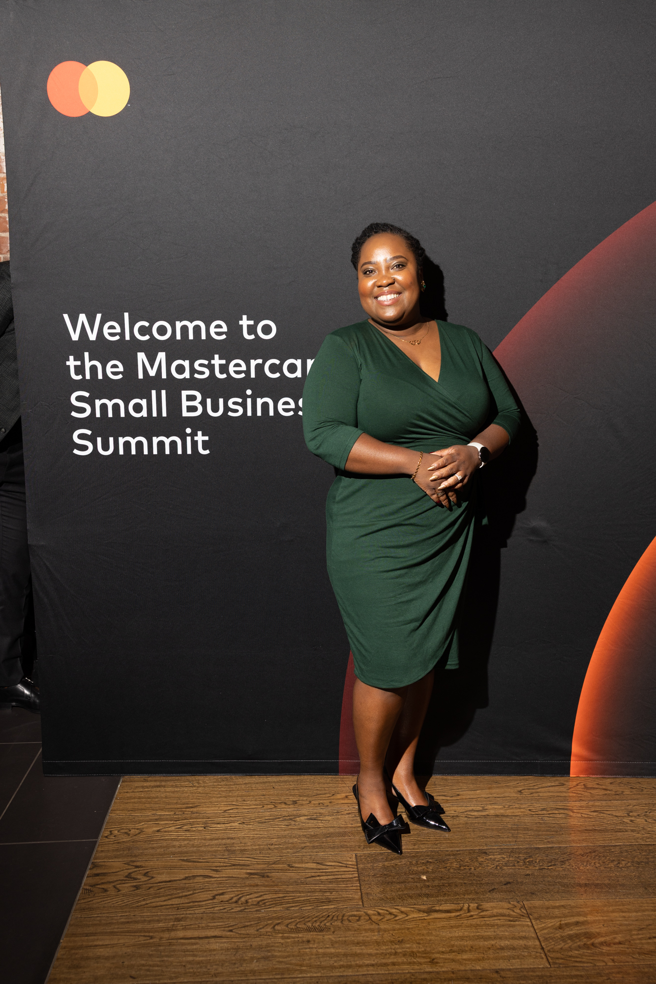 Mastercard Small Business Summit event moment 40