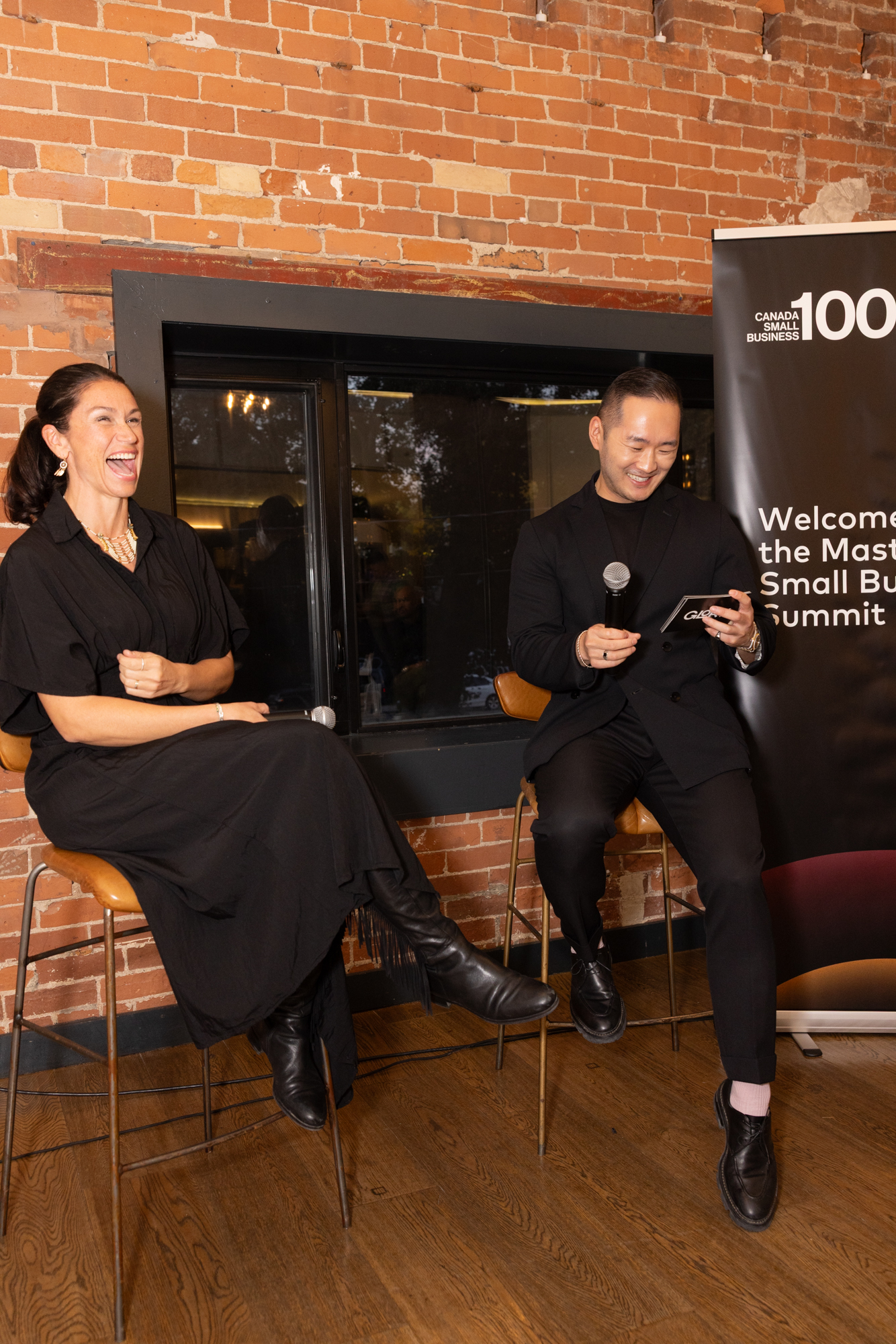 Mastercard Small Business Summit event moment 42