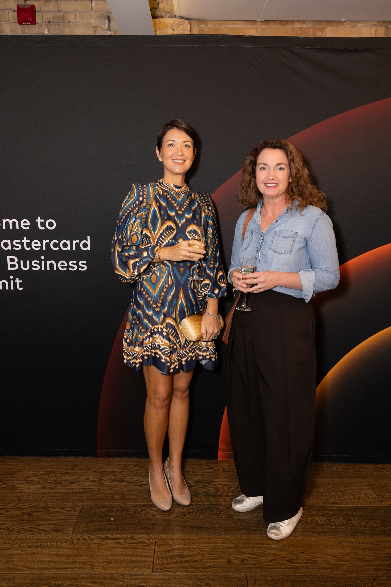 Mastercard Small Business Summit event moment 43