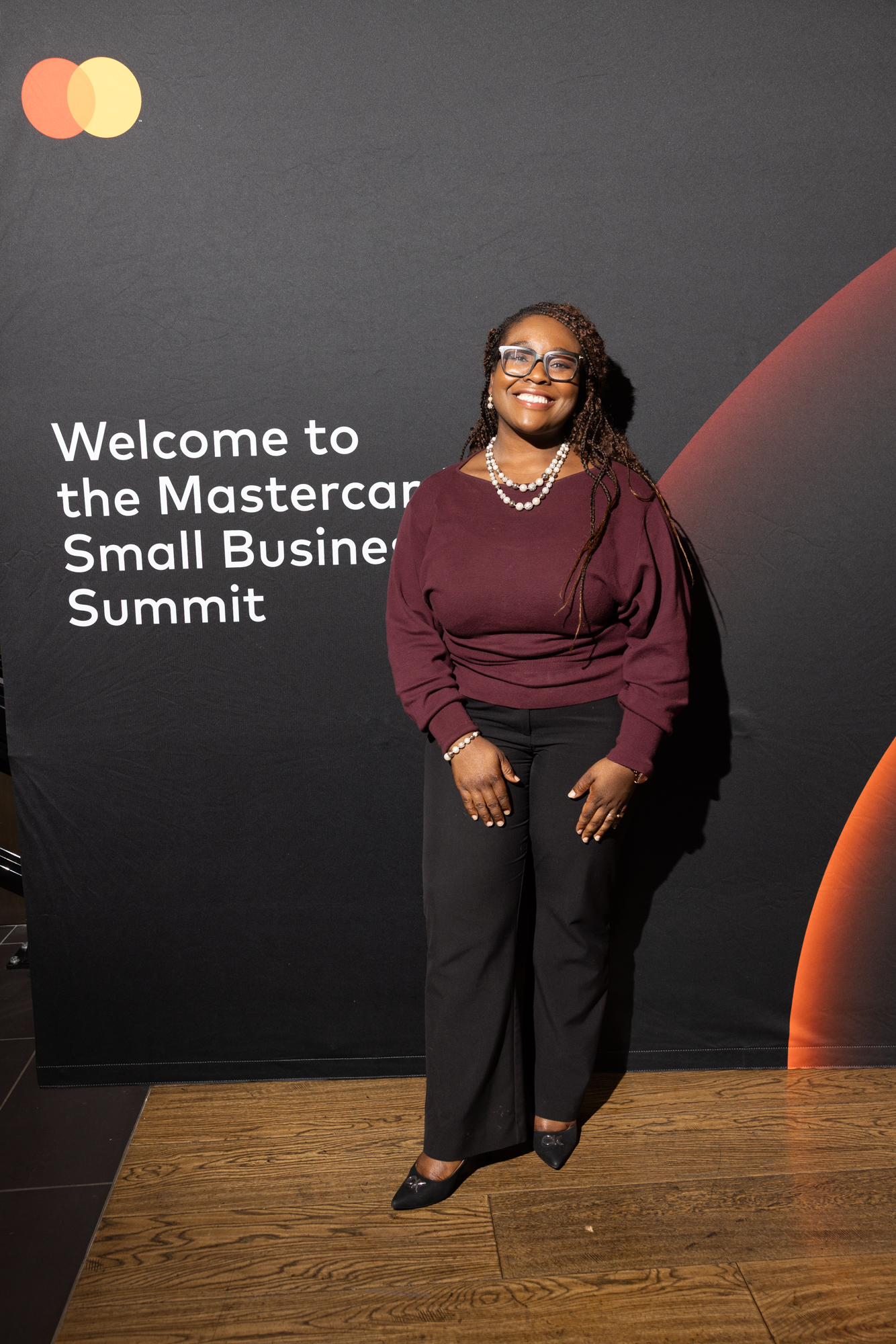 Mastercard Small Business Summit event moment 47