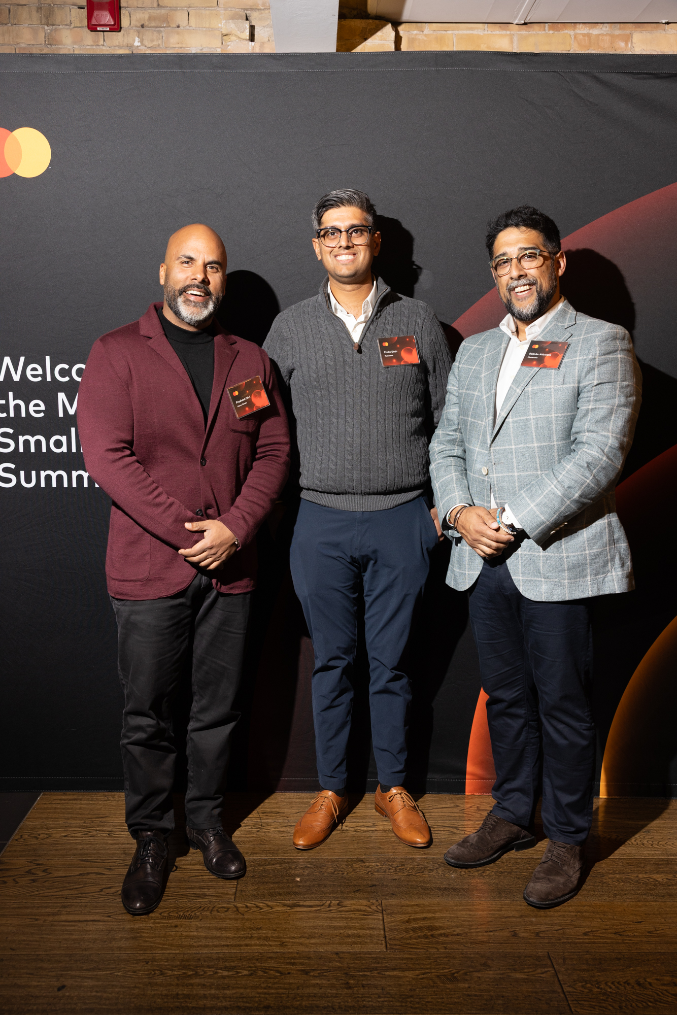 Mastercard Small Business Summit event moment 49