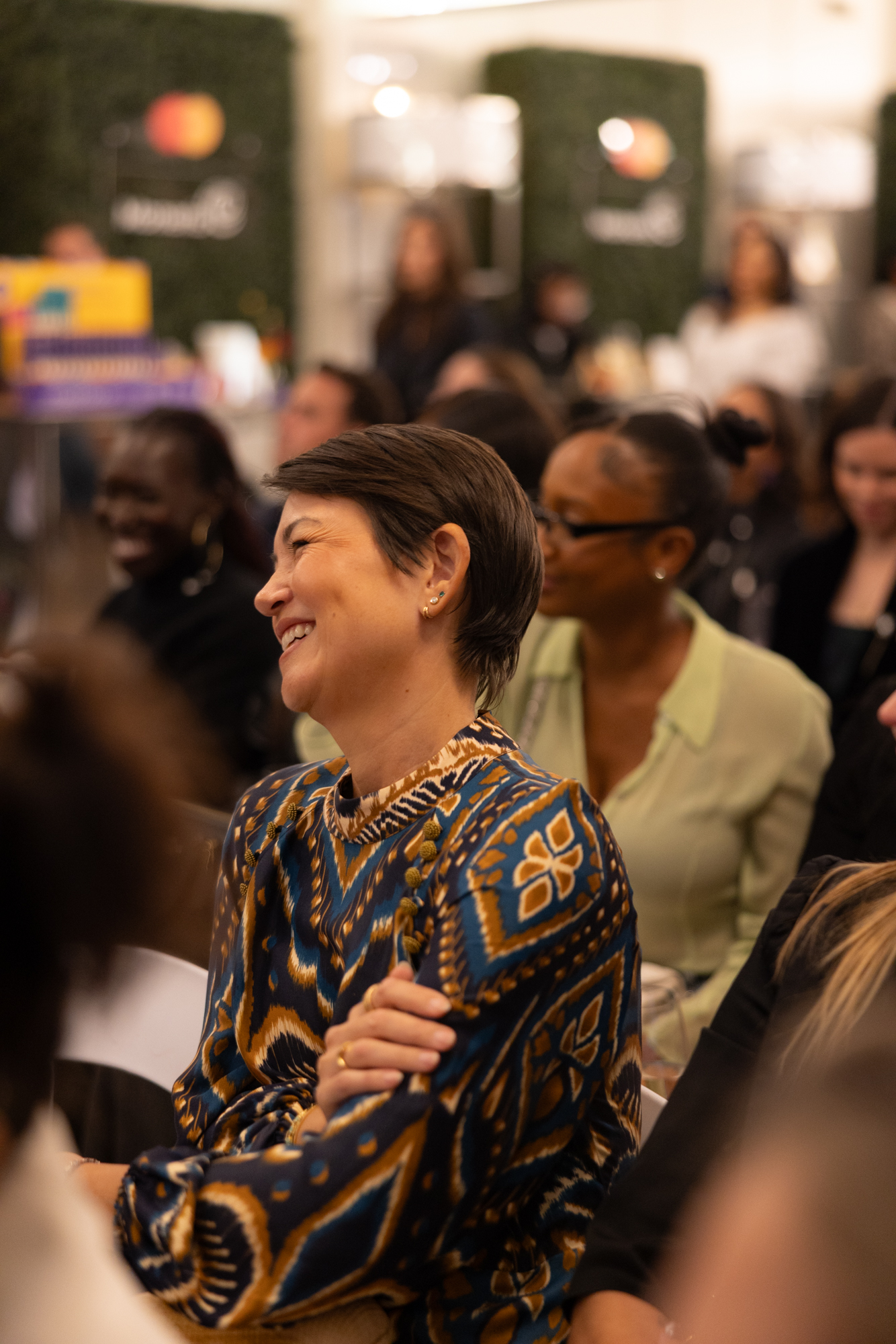Mastercard Small Business Summit event moment 5