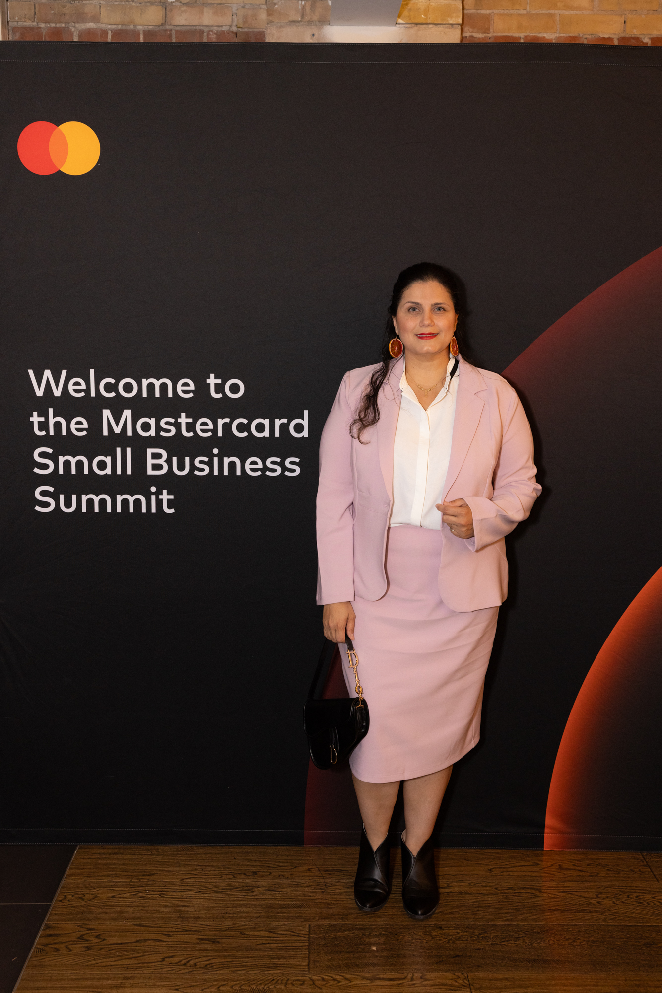 Mastercard Small Business Summit event moment 50