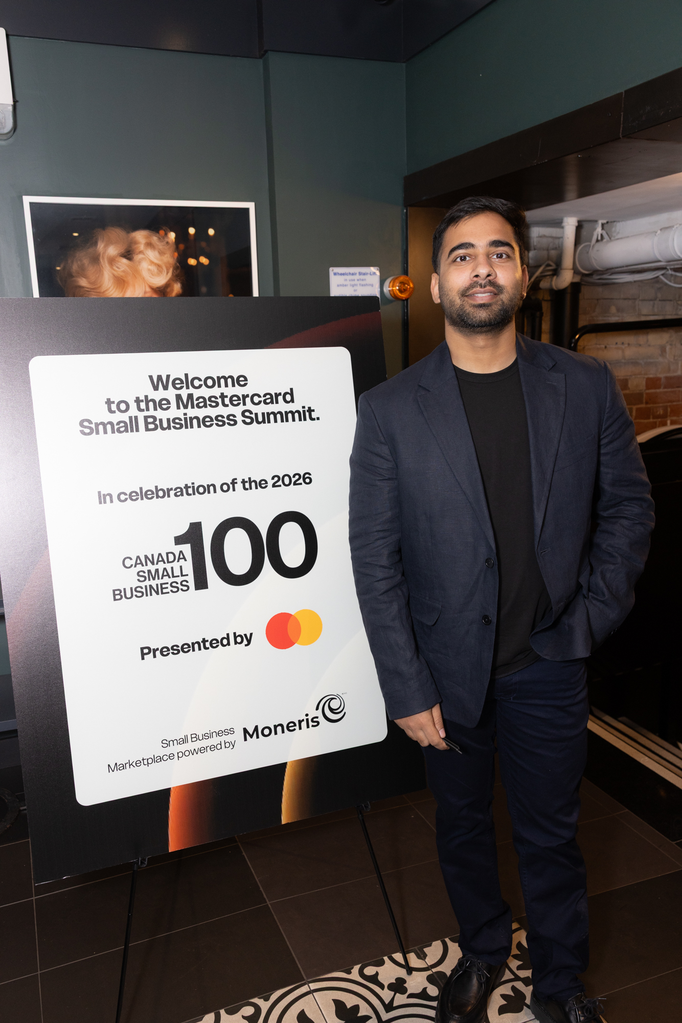 Mastercard Small Business Summit event moment 51