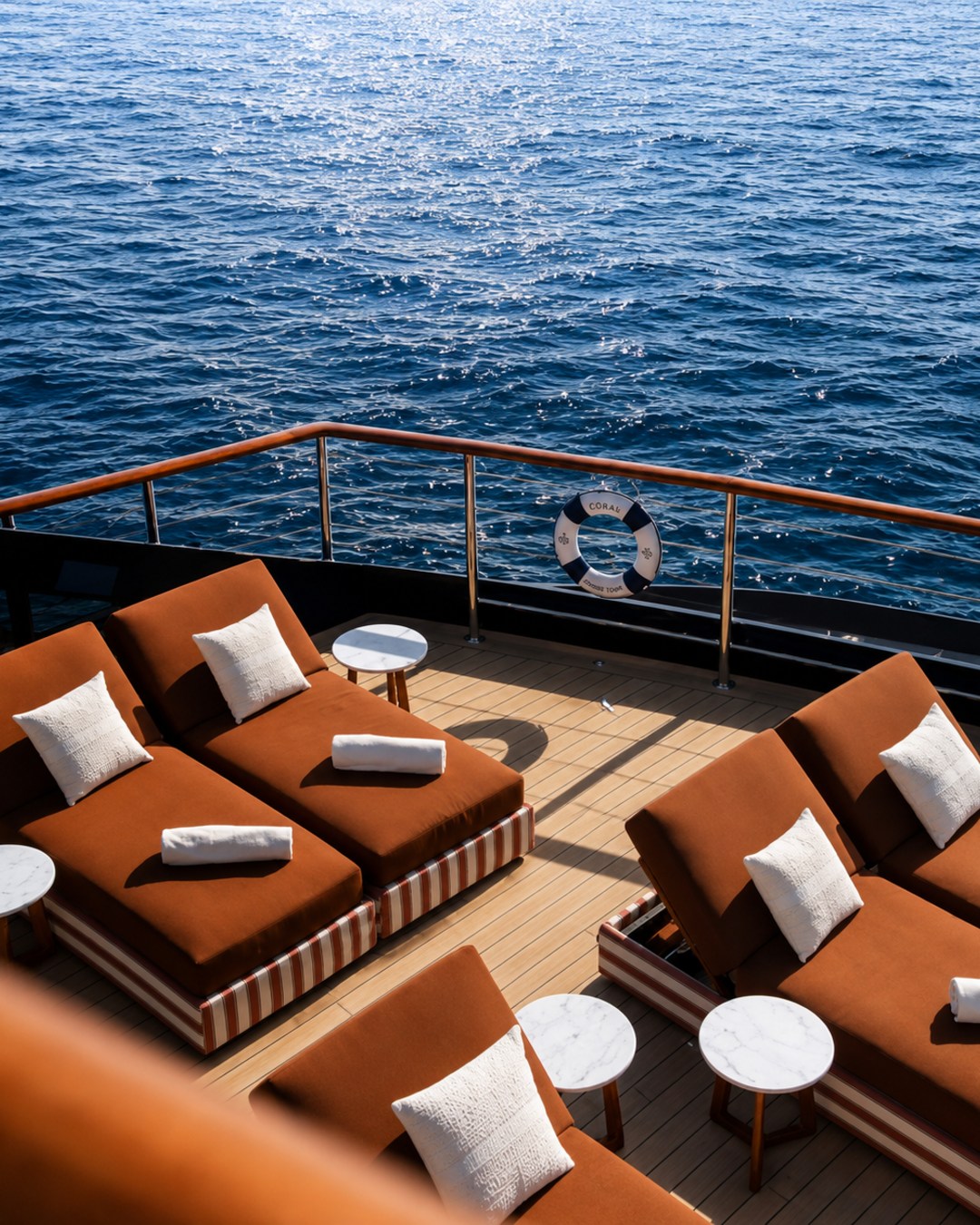 Luxury hospitality details and table setting