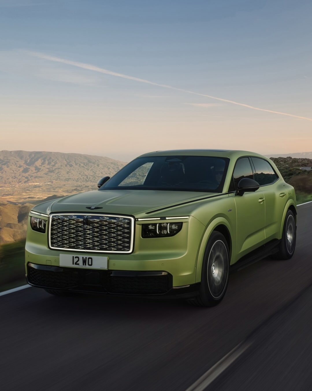 Bentley Torcal, electricity with a Savile Row spine
