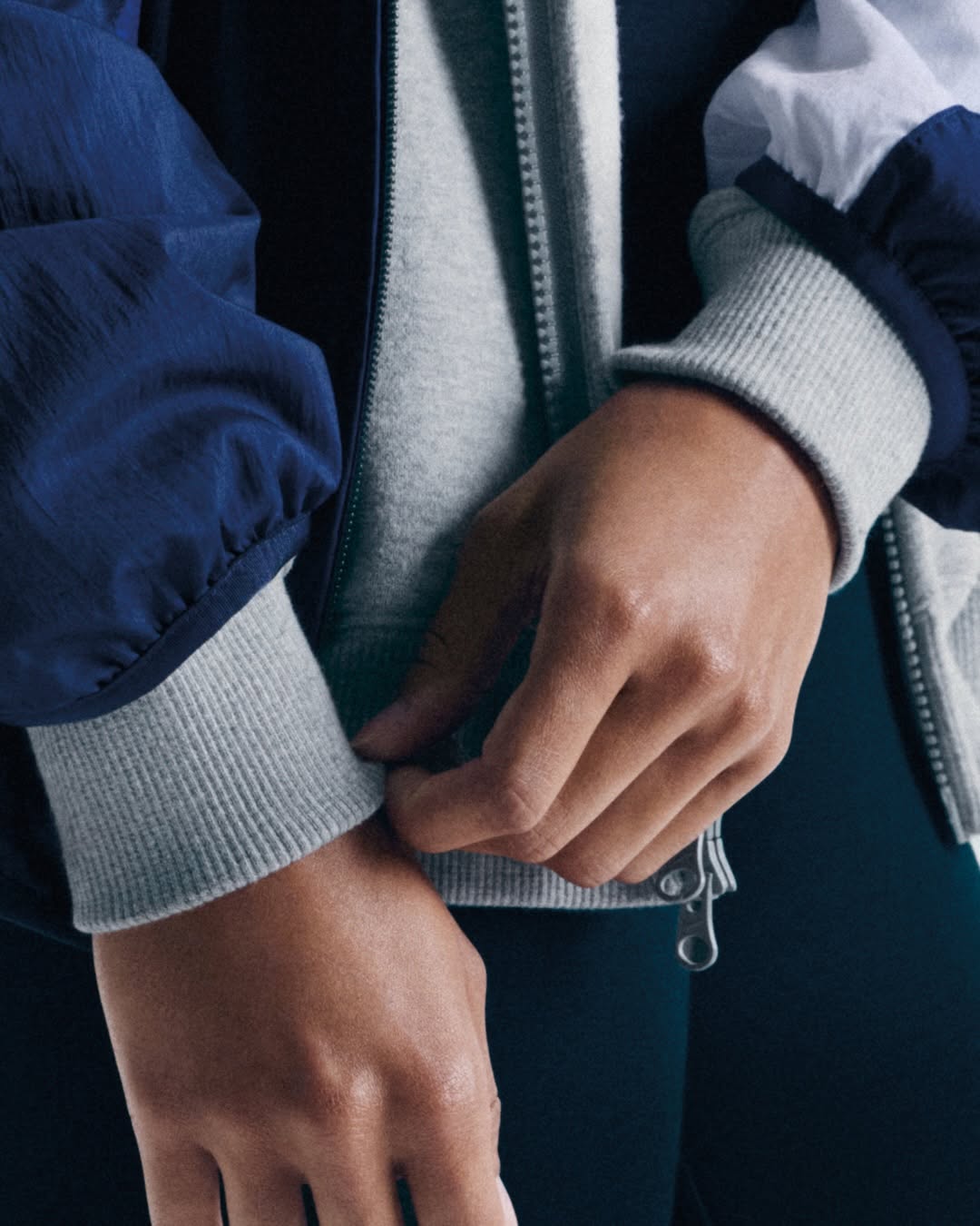 Nike Studio Fleece styling