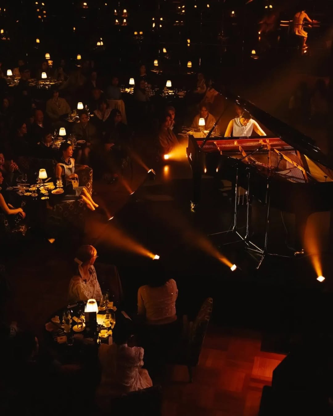 Miu Miu Jazz Club Ginza moment