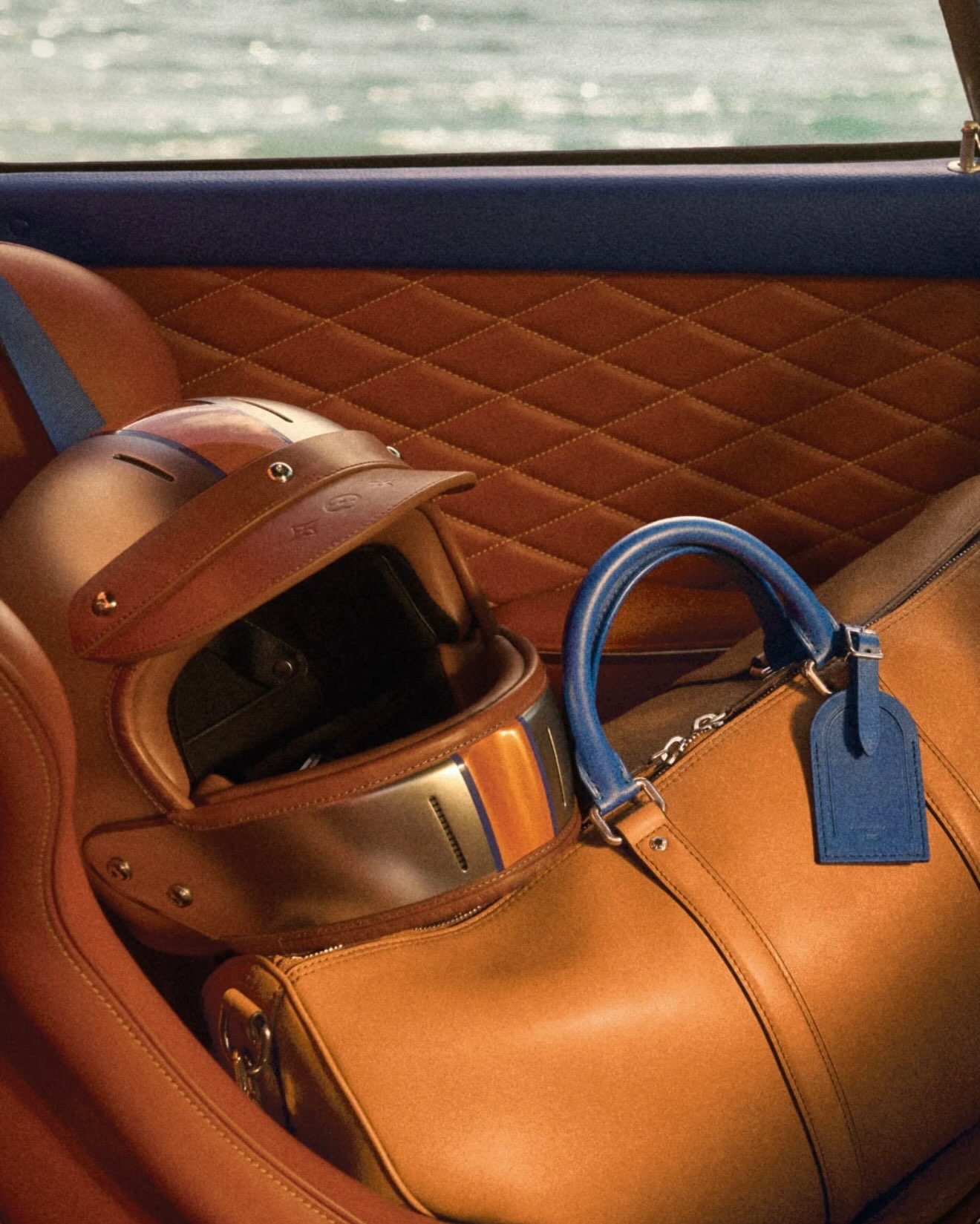 Louis Vuitton x Singer, the Art of Travel with a Flat Six Heart