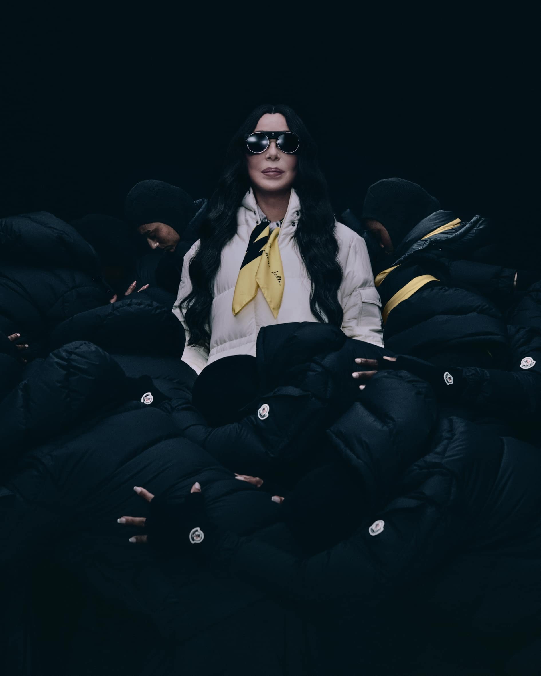 Moncler Re/Icons Finds Its Perfect Casting, Cher, JENNIE, Grace Jones