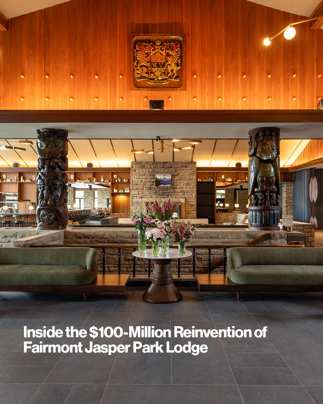 Under Jasper’s Night Skies, Fairmont Jasper Park Lodge Finds Its Next Life