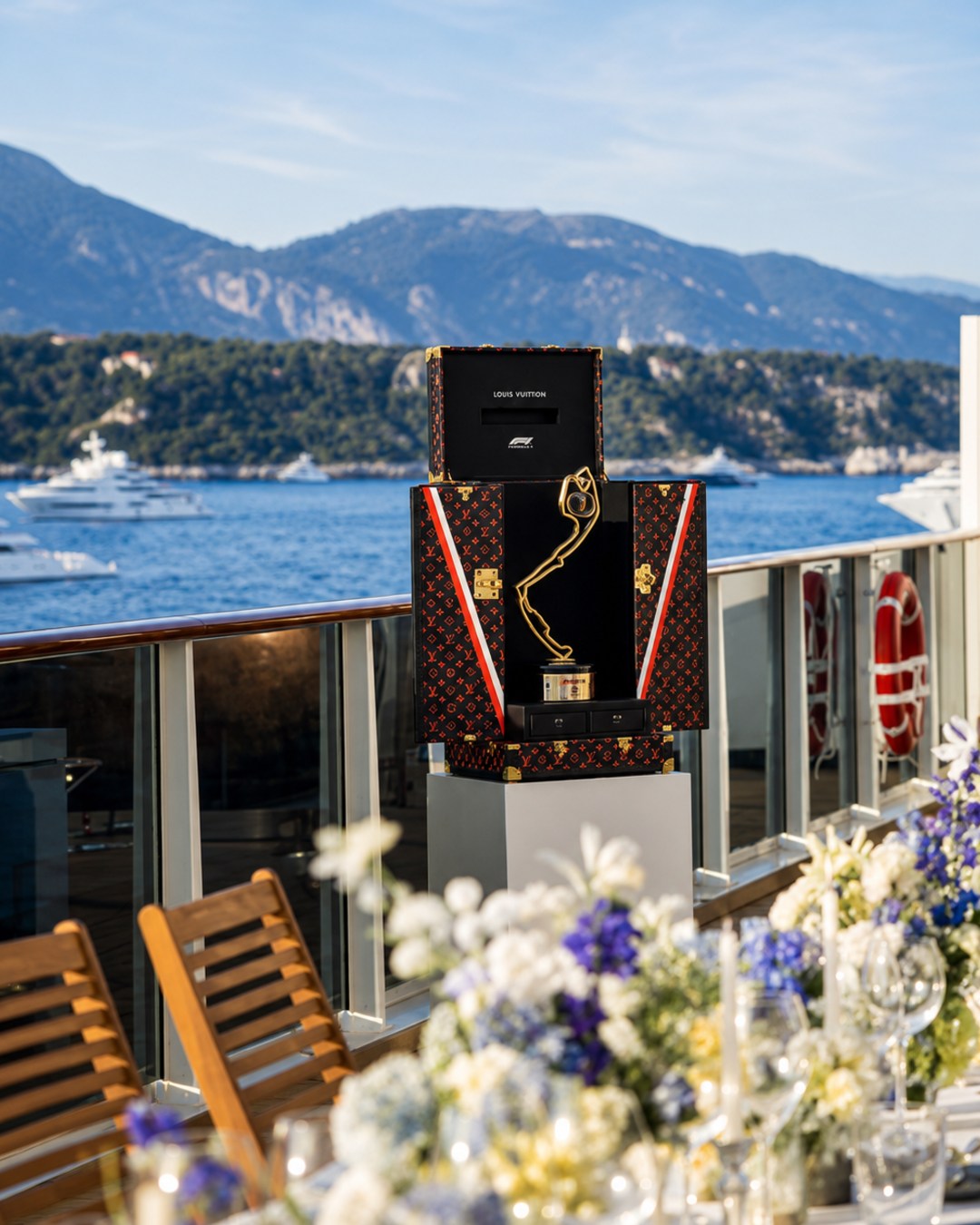 Louis Vuitton’s Dinner Yacht Orient Express, a new kind of seat at the table