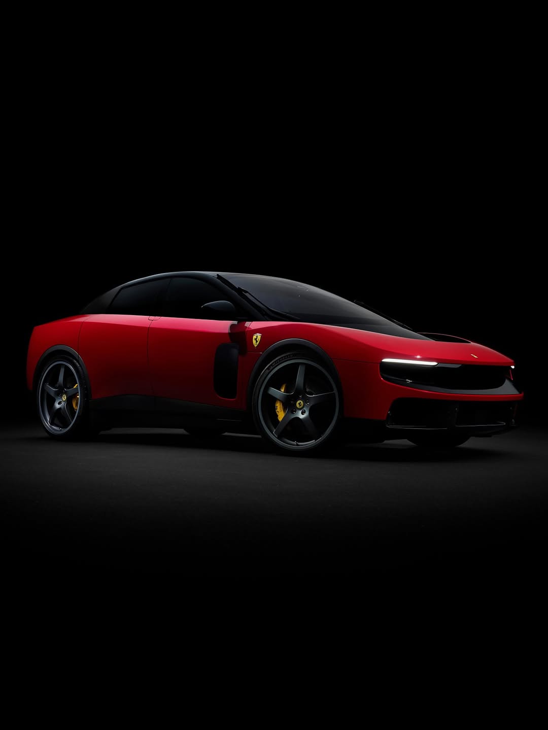 Ferrari Luce first ever EV exterior