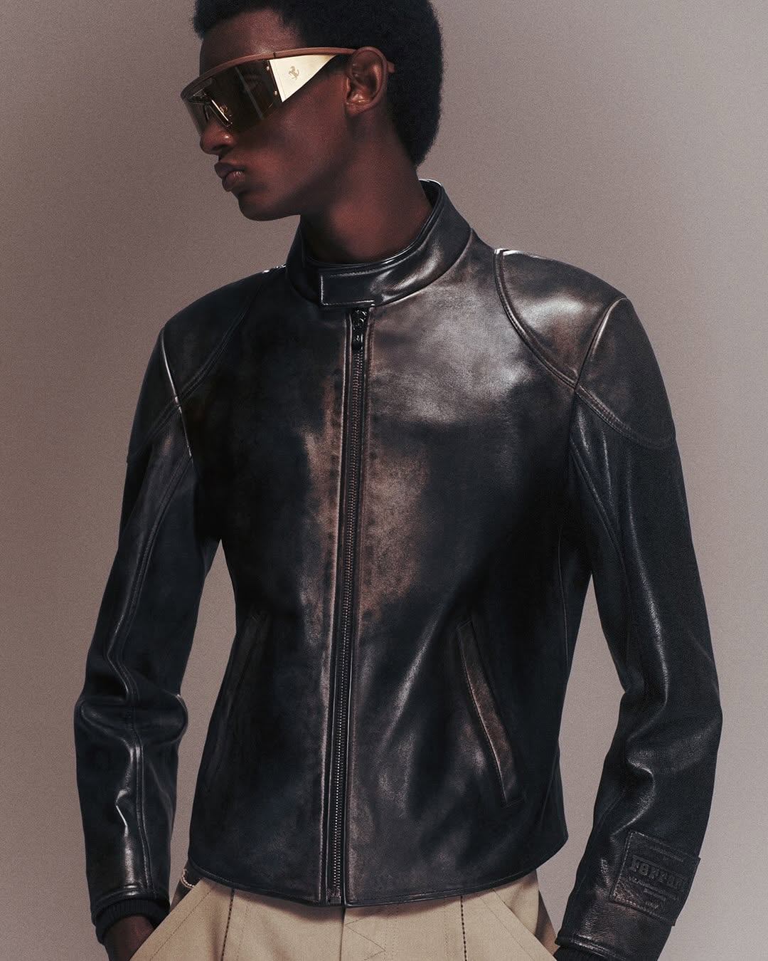 Ferrari Style’s British GP Leather Jackets, The Quietest Flex on the Grid
