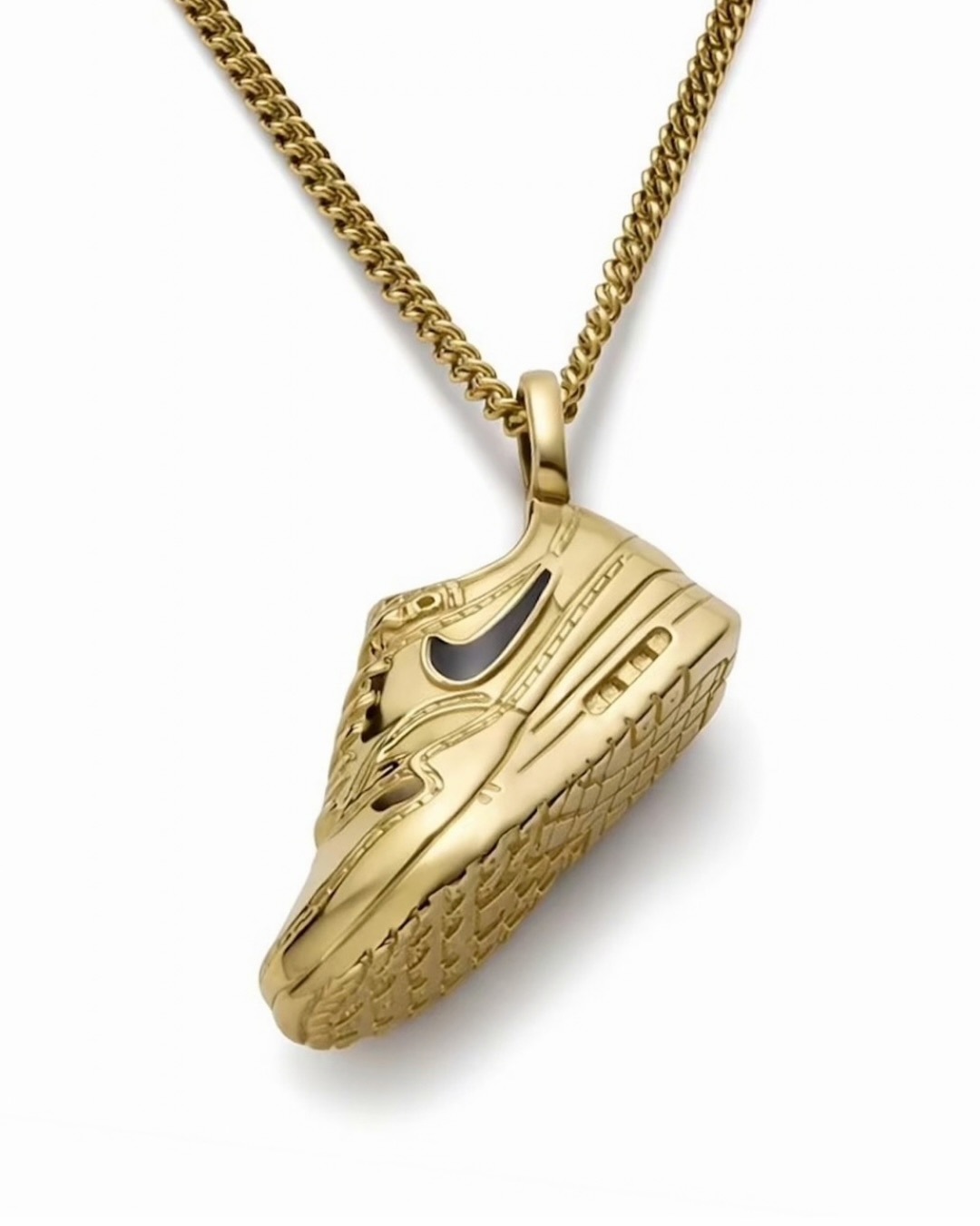 Nike Turns the Swoosh Into Jewellery, and It’s Surprisingly Convincing