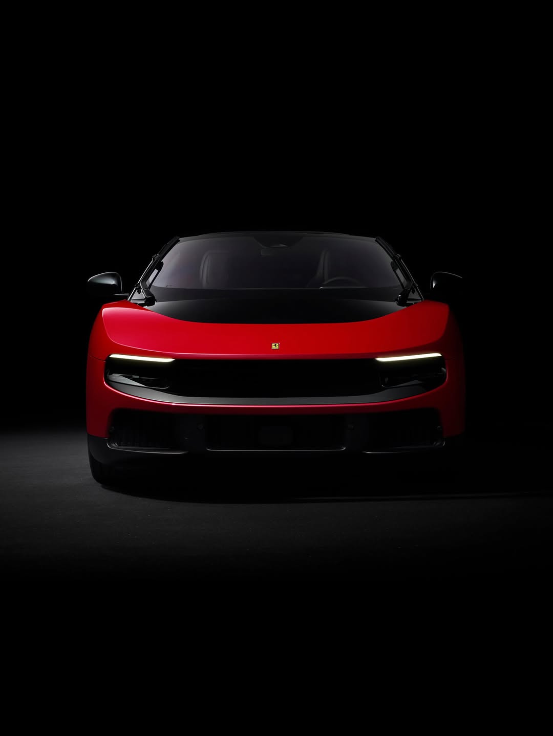 Ferrari Luce first ever EV rear view