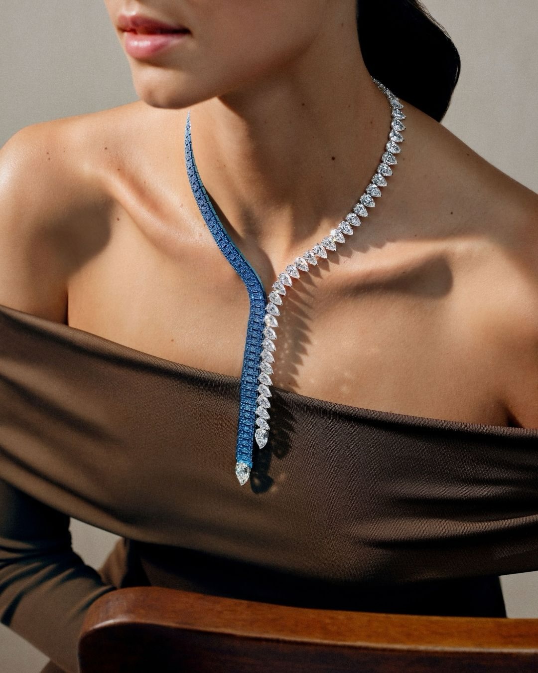 Royal Oak Joaillerie high jewelry bracelet detail