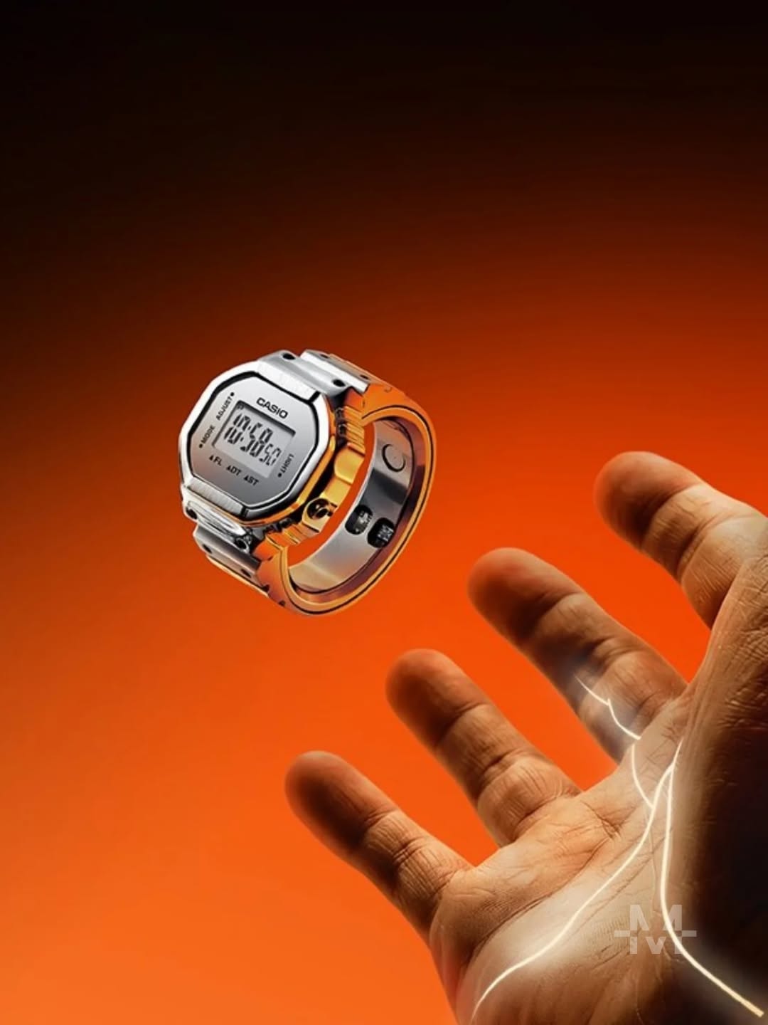 The Retro Ring Watch That Wants Your Health Data, and Your Heart