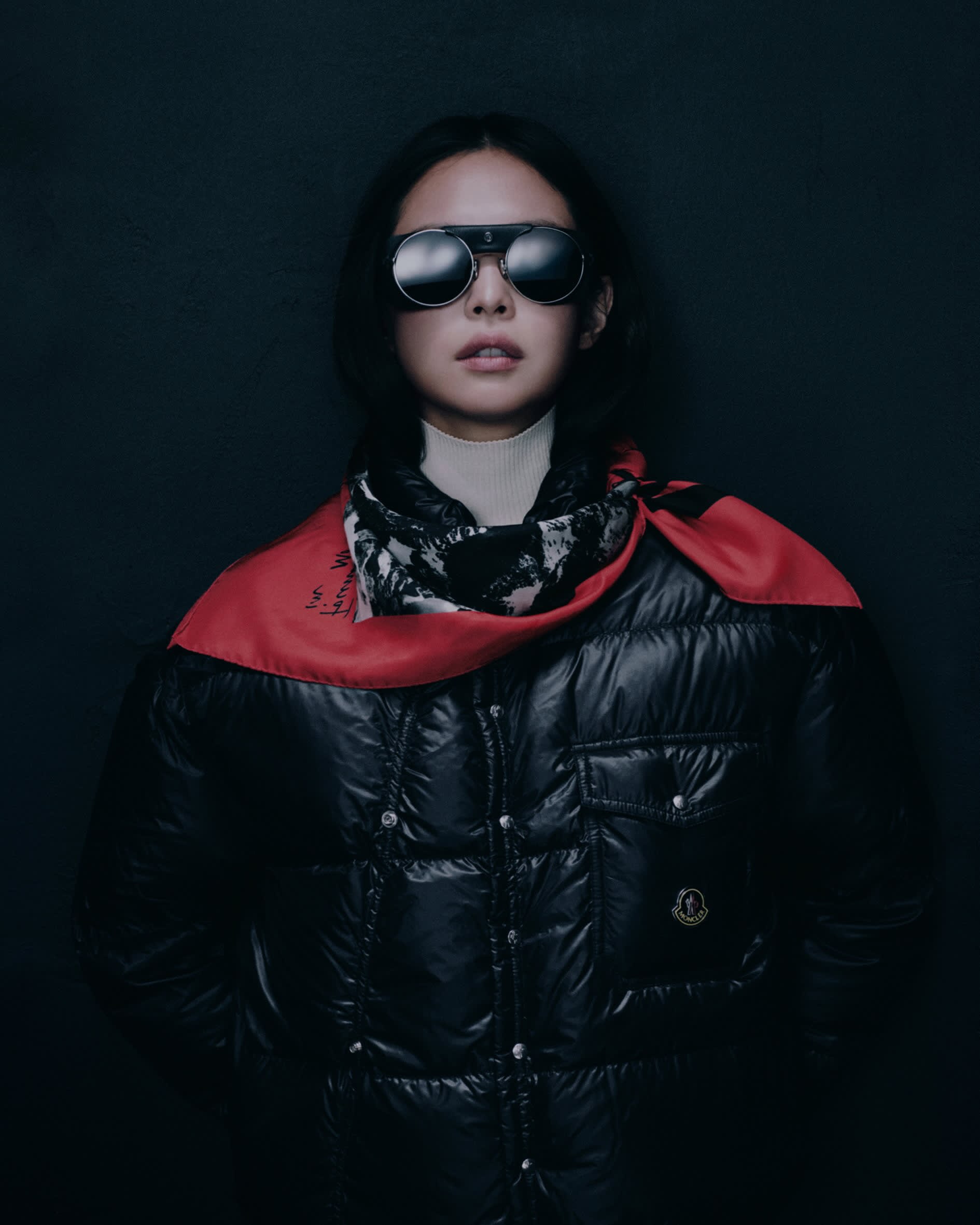 Moncler Re/Icons campaign imagery
