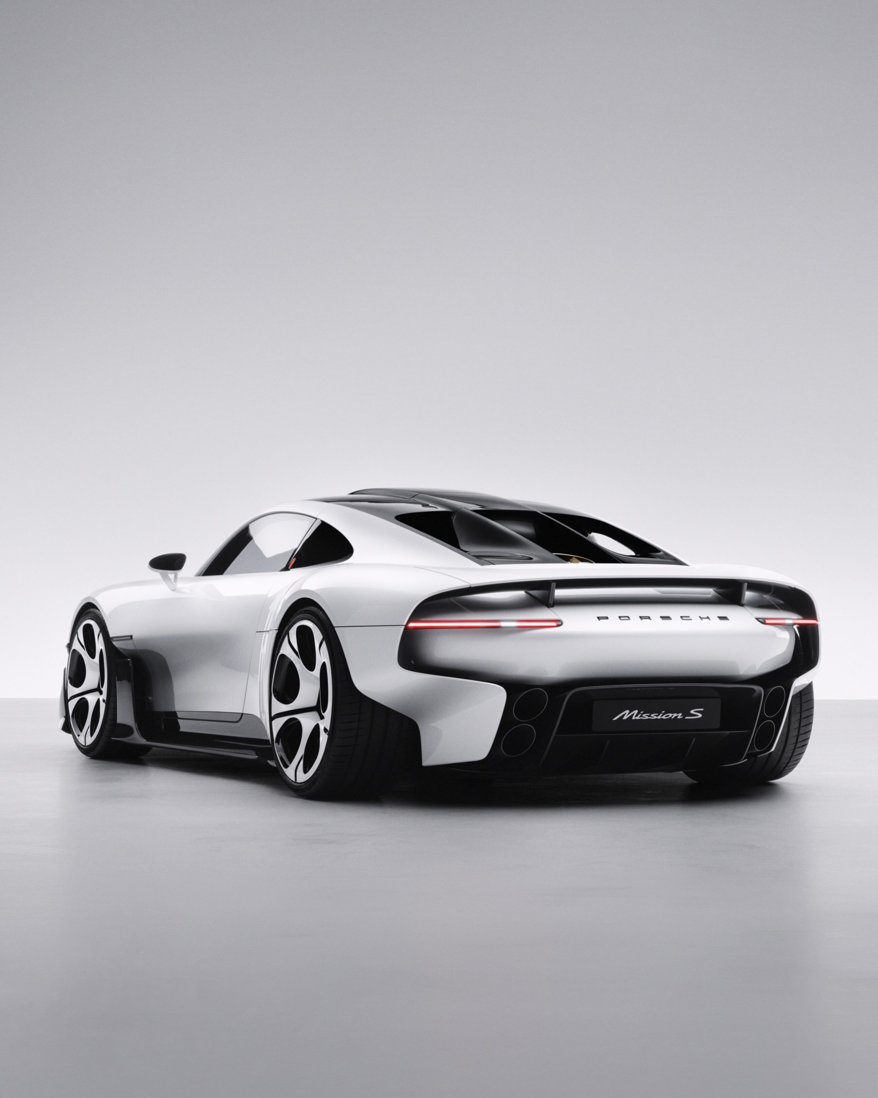 Porsche Mission S concept details