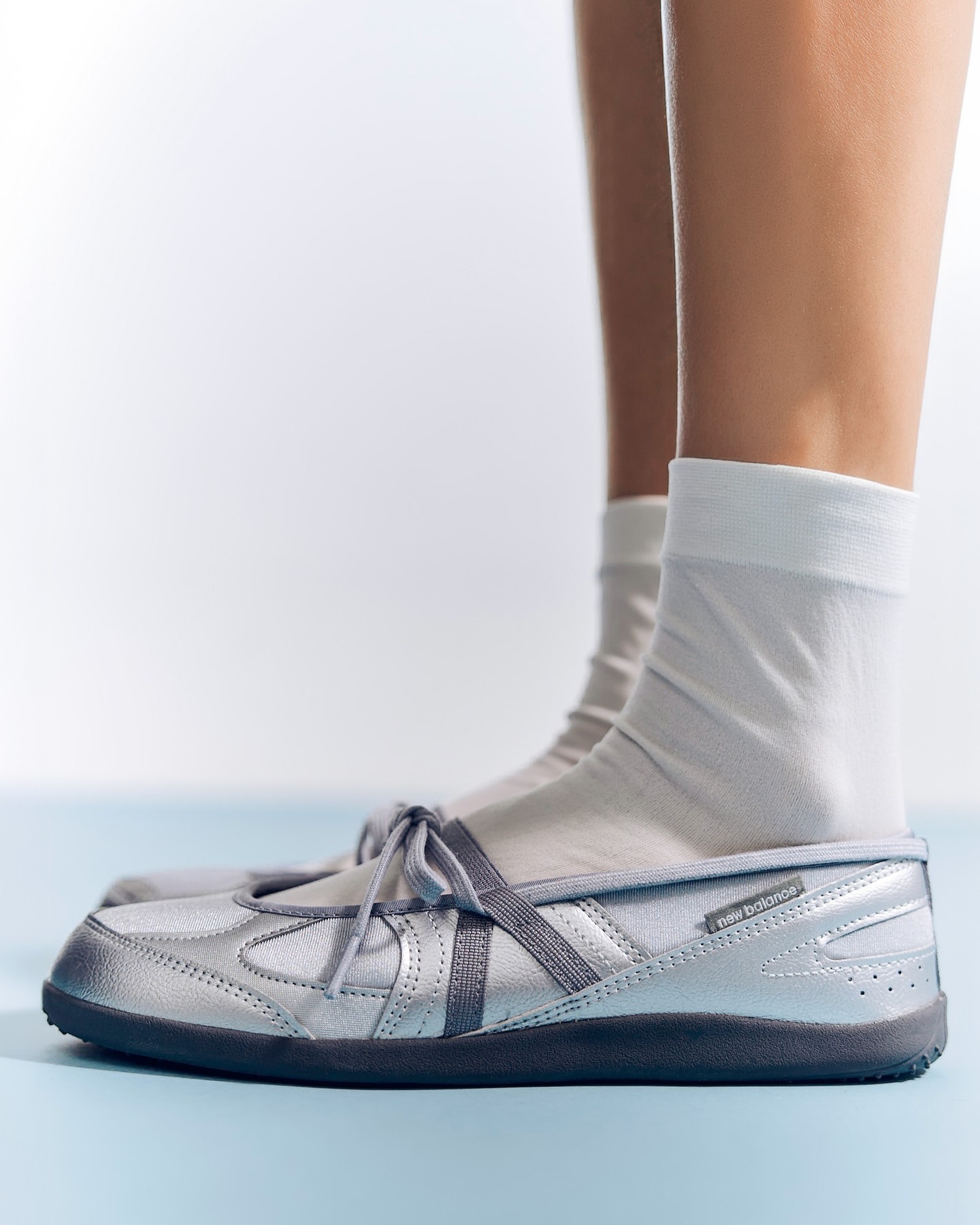 New Balance Flat Breeze Makes Balletcore Feel Grown Up