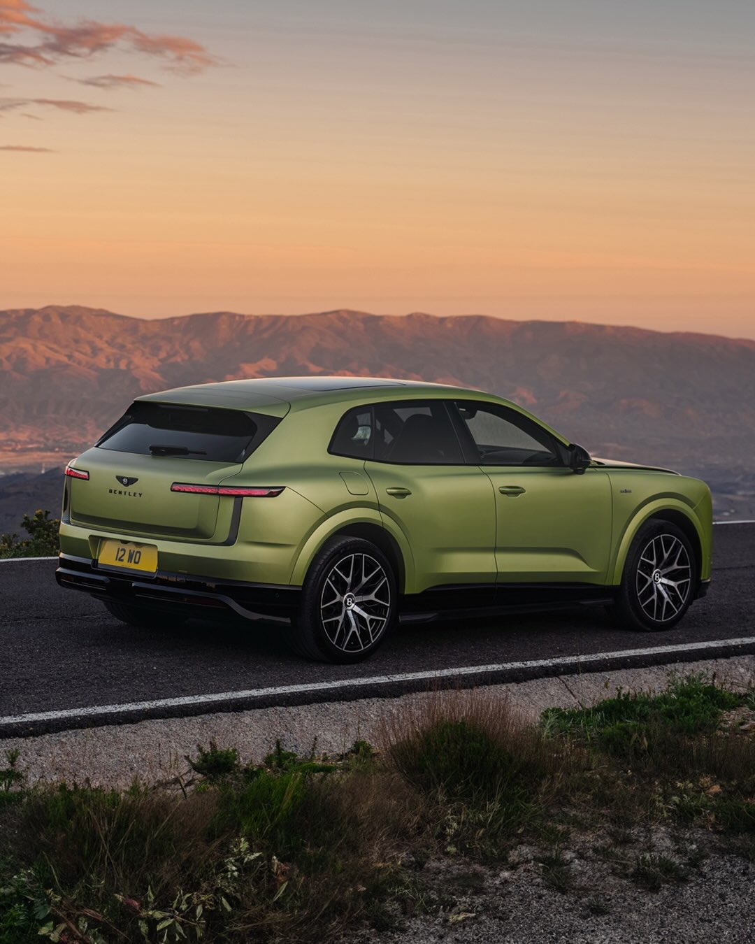 Bentley Torcal in motion