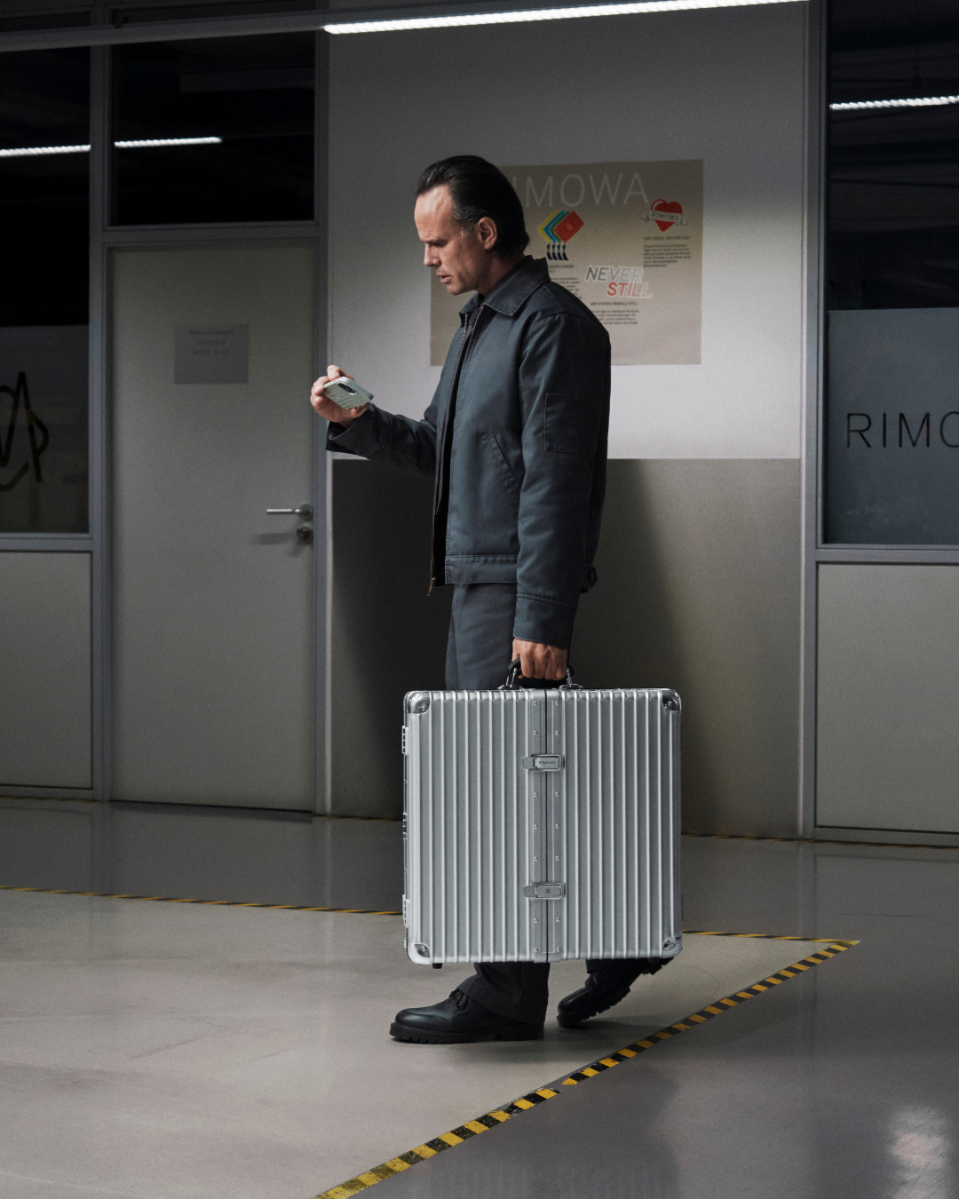 Rimowa’s Aluminium Dartboard Case Makes Staying In Feel Like an Event