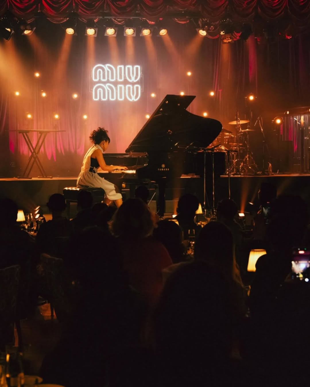 Live jazz at Miu Miu Jazz Club