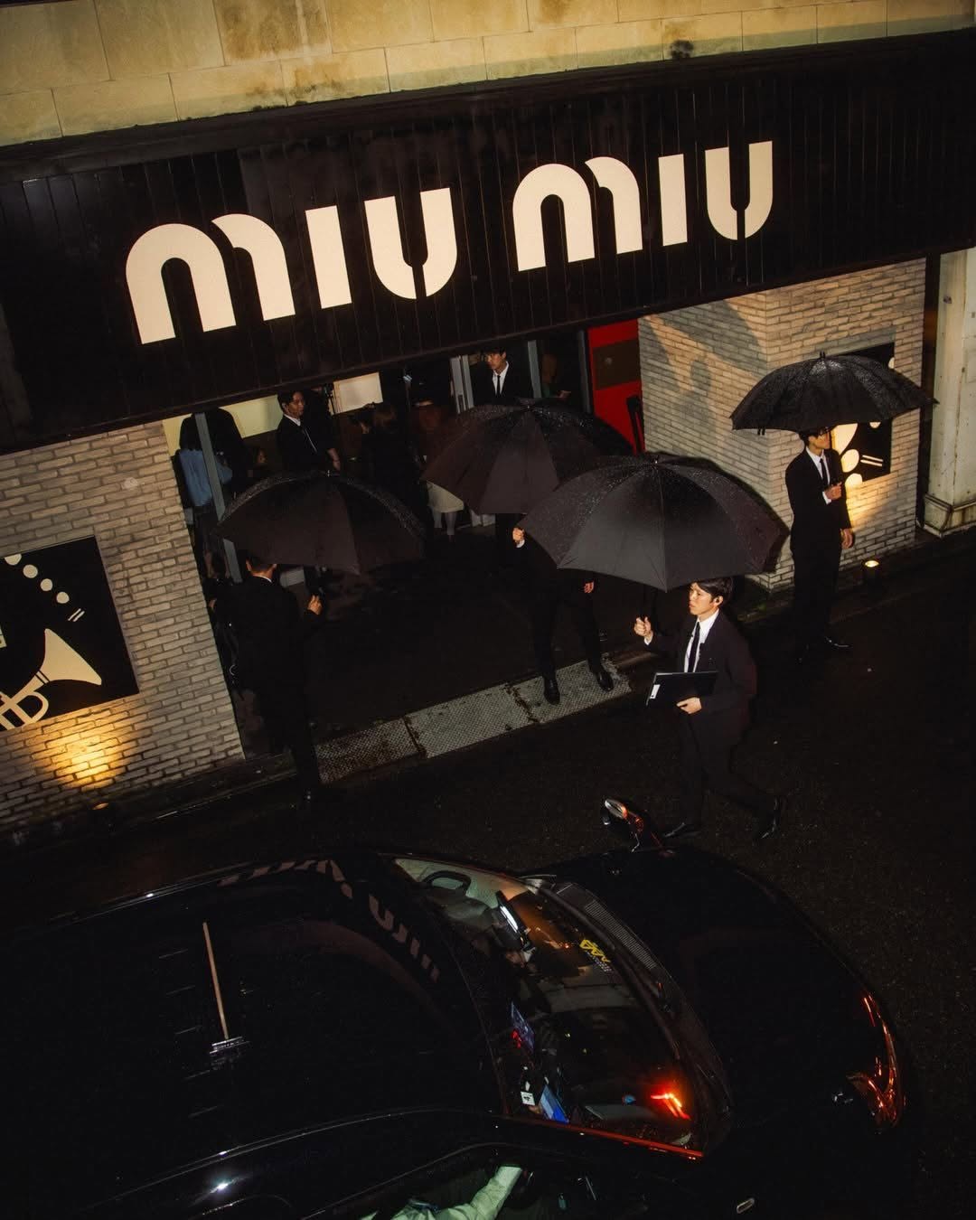 Tokyo jazz club inspired Miu Miu pop up