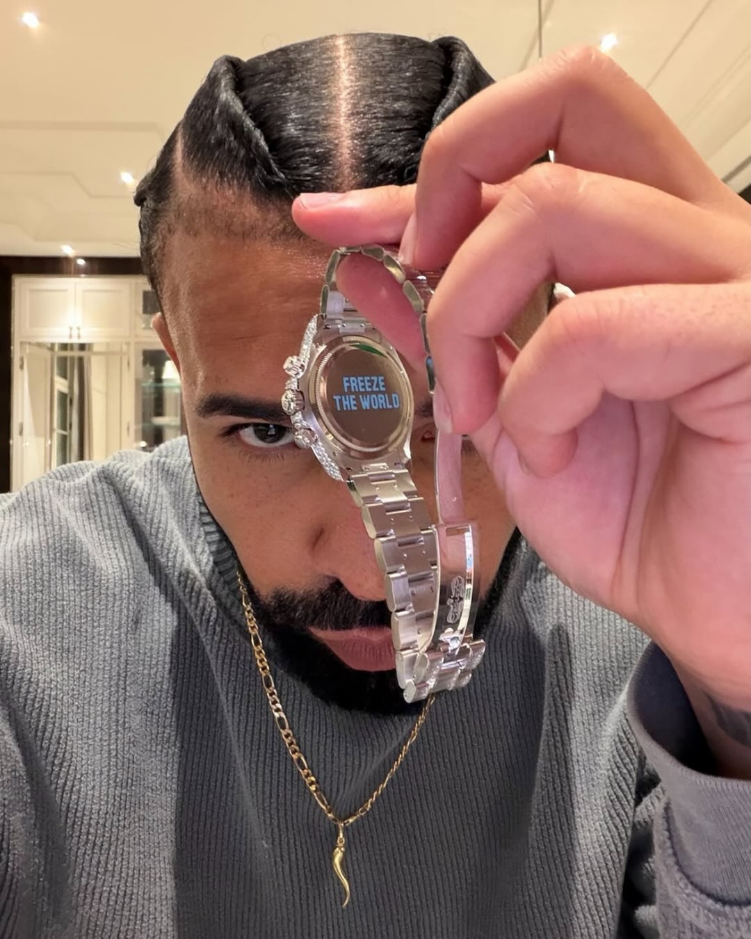 Drake’s Rolex, Frozen in Light