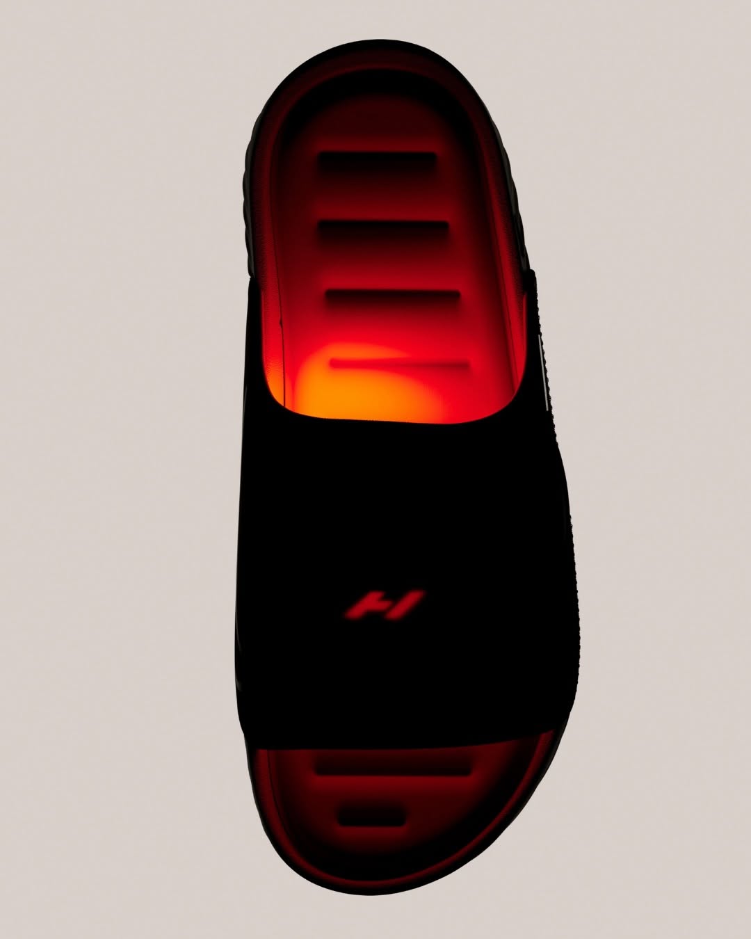 Hyperslide pod inside adjustable strap