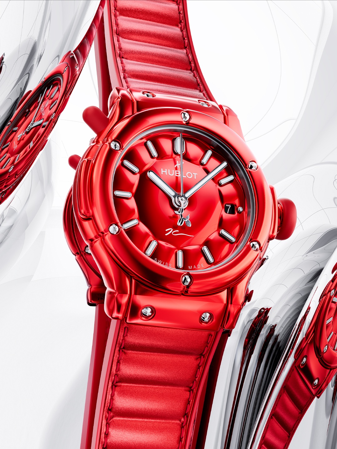 Hublot x Jeff Koons, When a Tourbillon Learns to Dream of the Cosmos